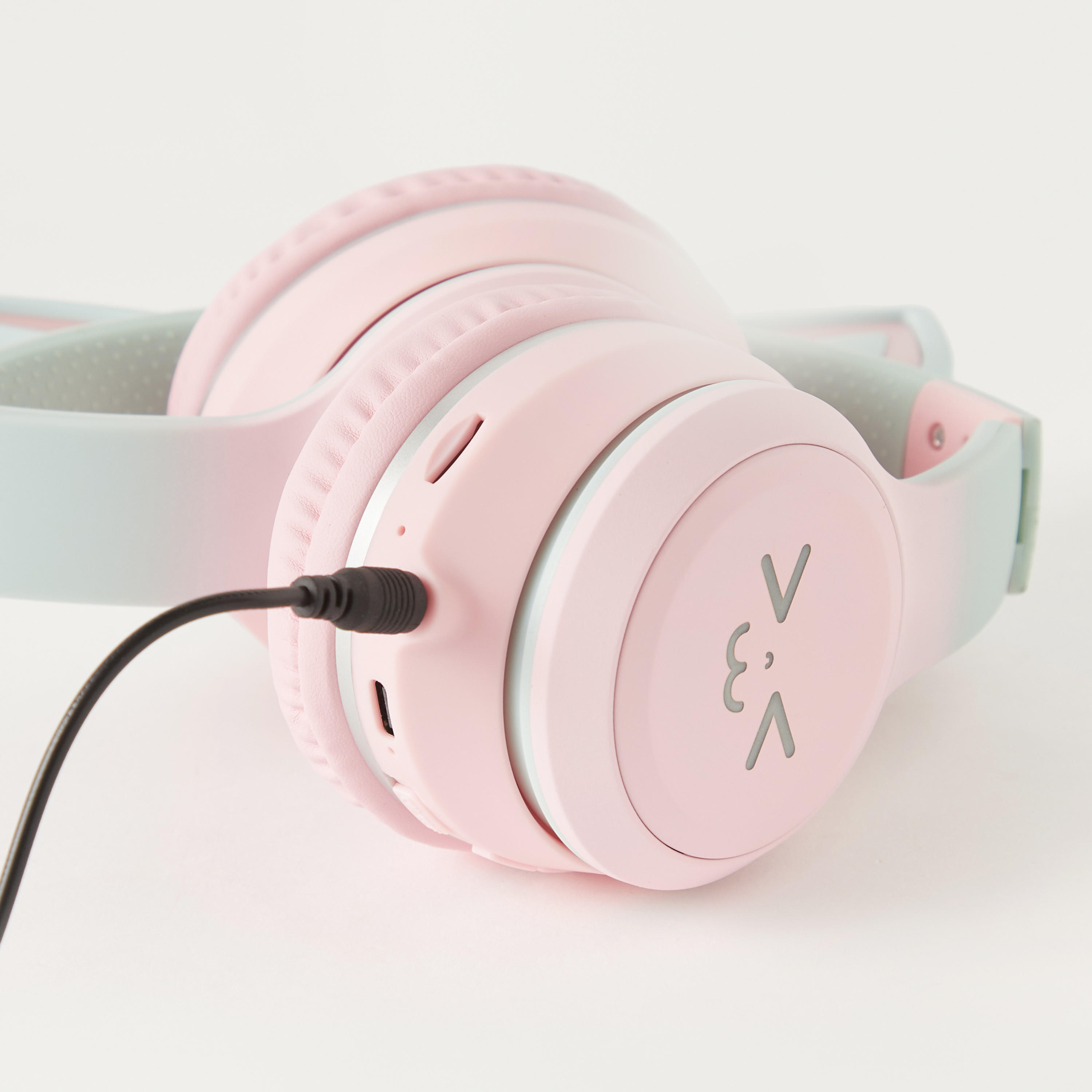 Findz Cat Light-Up Wired Headphones with Microphones-electronics-headphonesandearphones-image-5