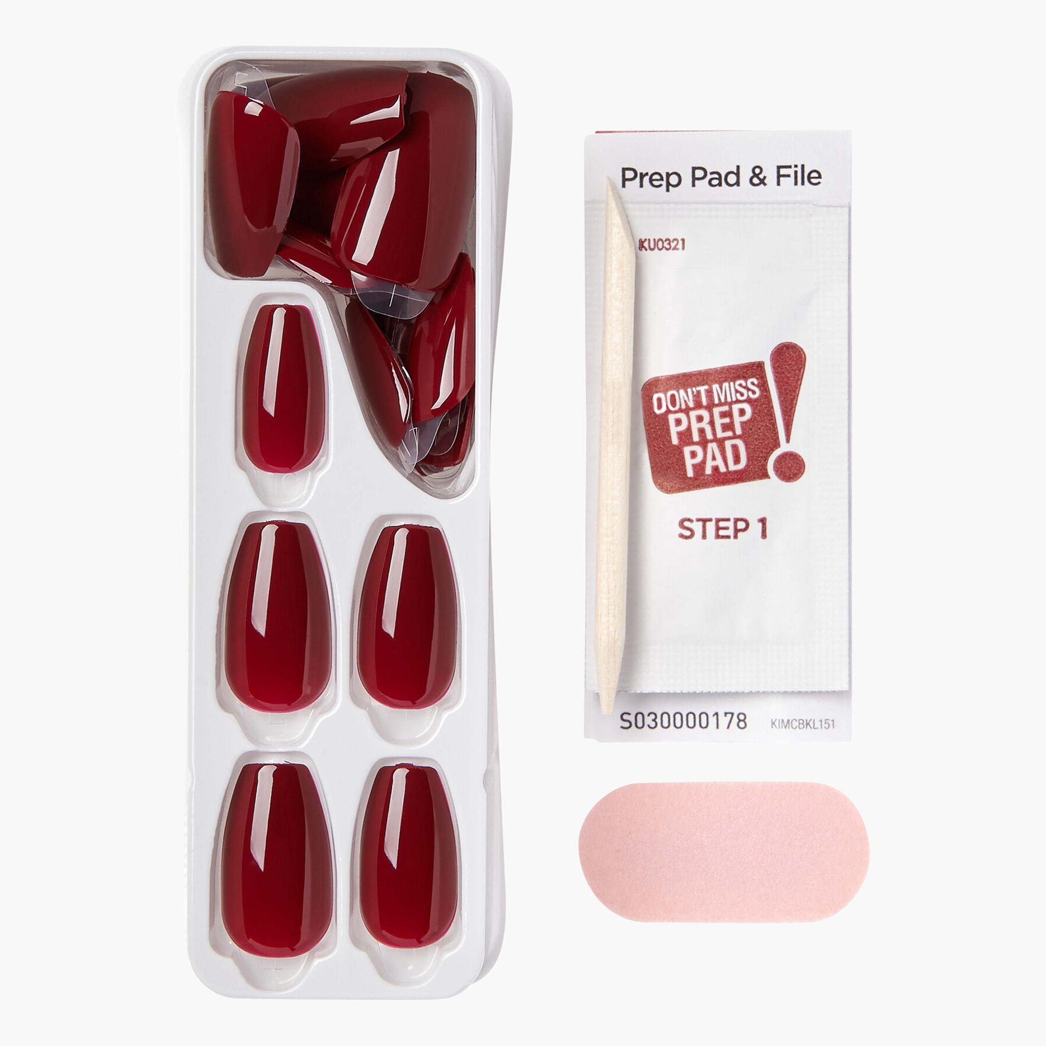 مجموعة أظافر ضغط متوسطة إمبريس كلر من كيس كوزمتكس-beautyandpersonalcare-makeup-nails-artificialnails-image-3