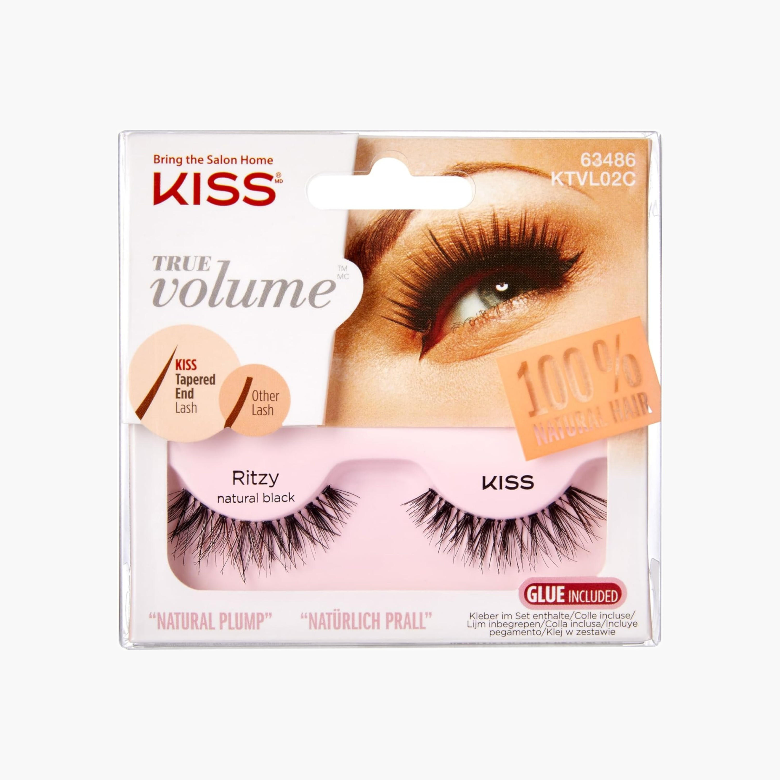 Kiss Cosmetics Tapered Volumising False Lashes-beautyandpersonalcare-makeup-lips-lipliners-image-1