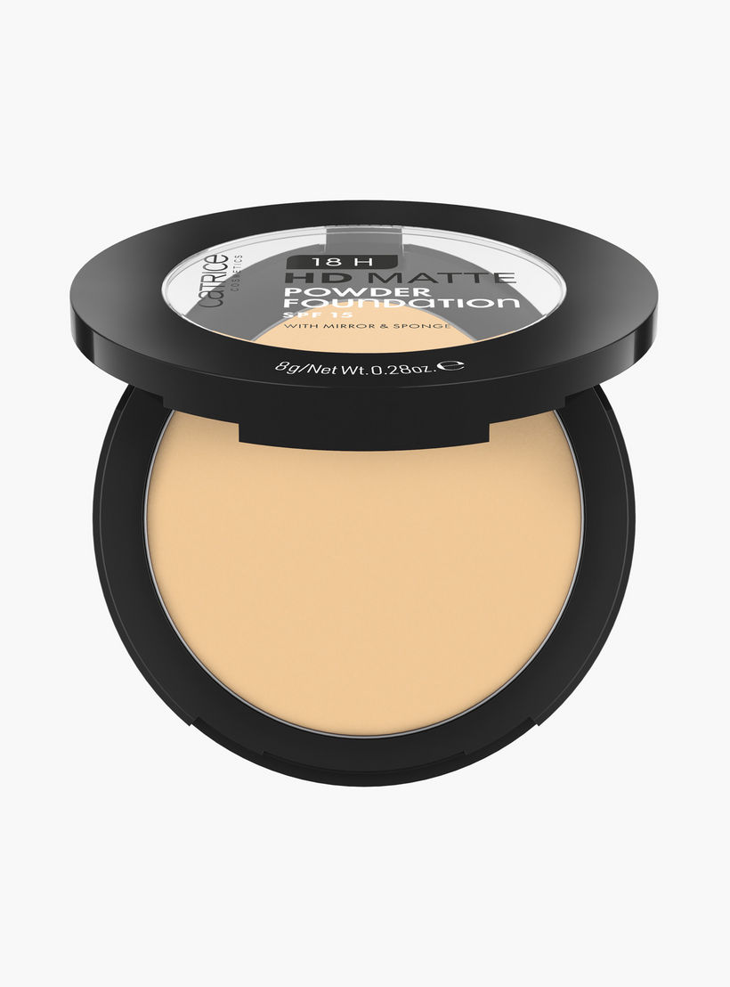 كريم أساس بودرة مطفي أتش دي يدوم 18 ساعة من كاتريس - 8 جم-beautyandpersonalcare-makeup-face-facepowders-image-2