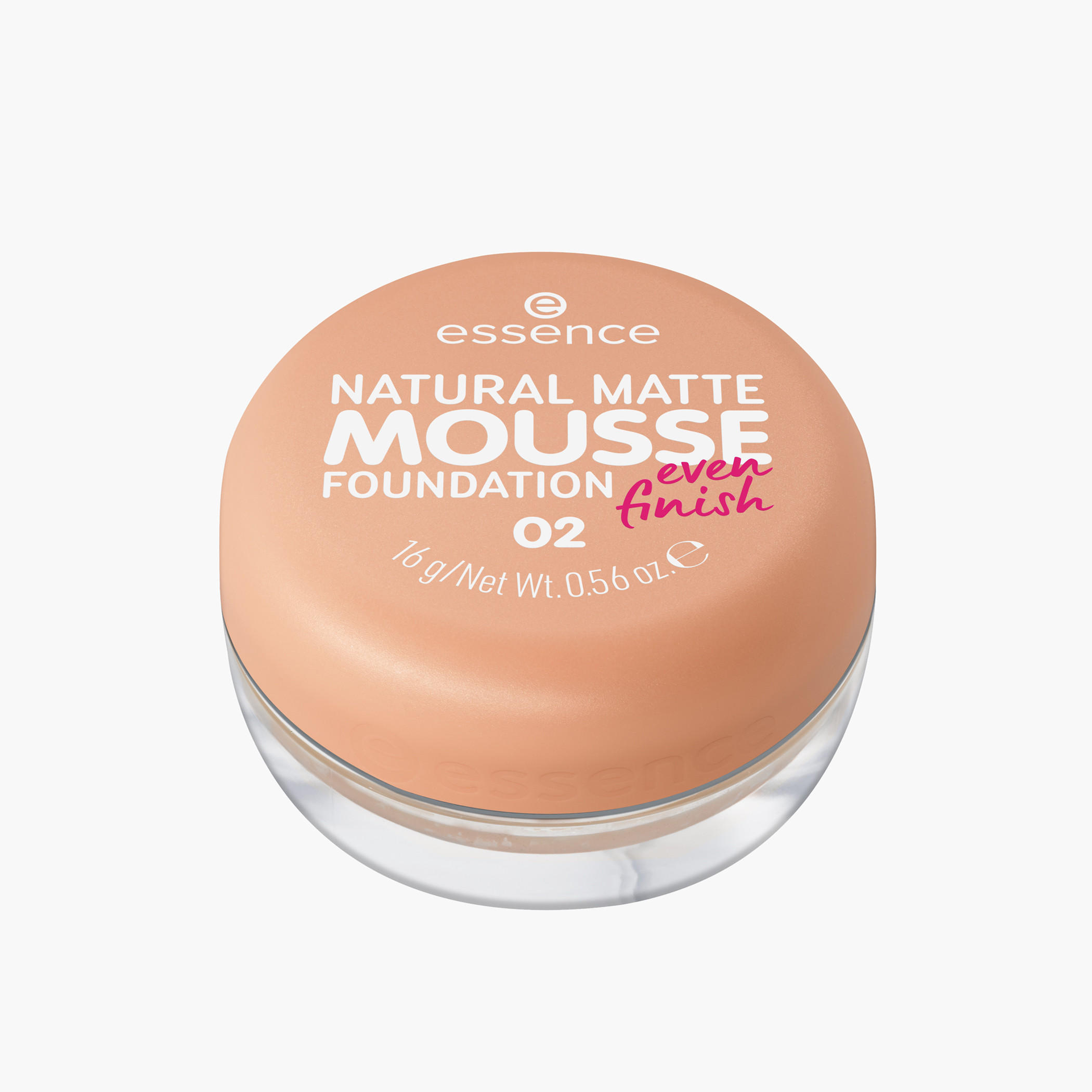 Essence Natural Matte Mousse Foundation - 16 gms-beautyandpersonalcare-makeup-face-foundations-image-1