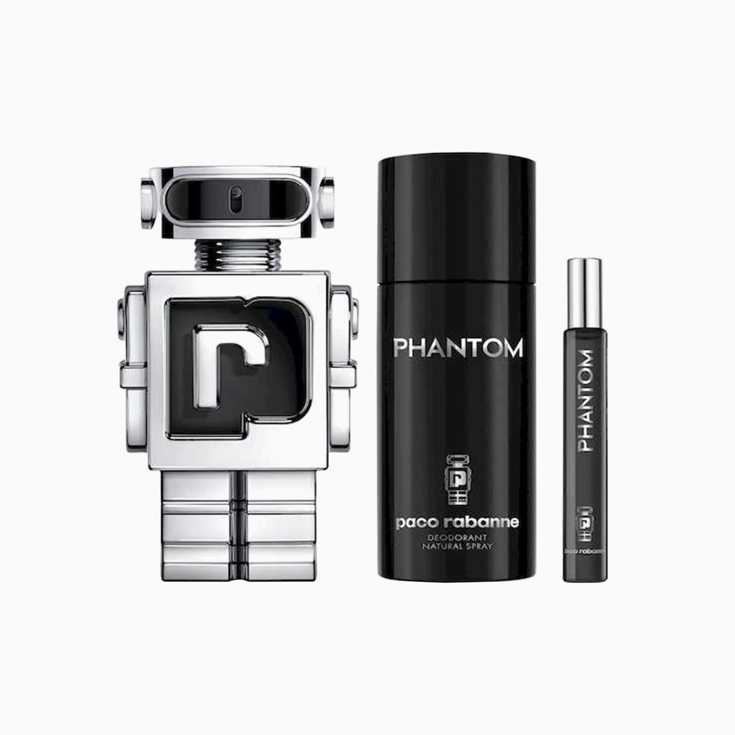 Paco Rabanne Phantom 3-Piece Eau de Toilette Set for Men-beautyandpersonalcare-giftsets-image-1
