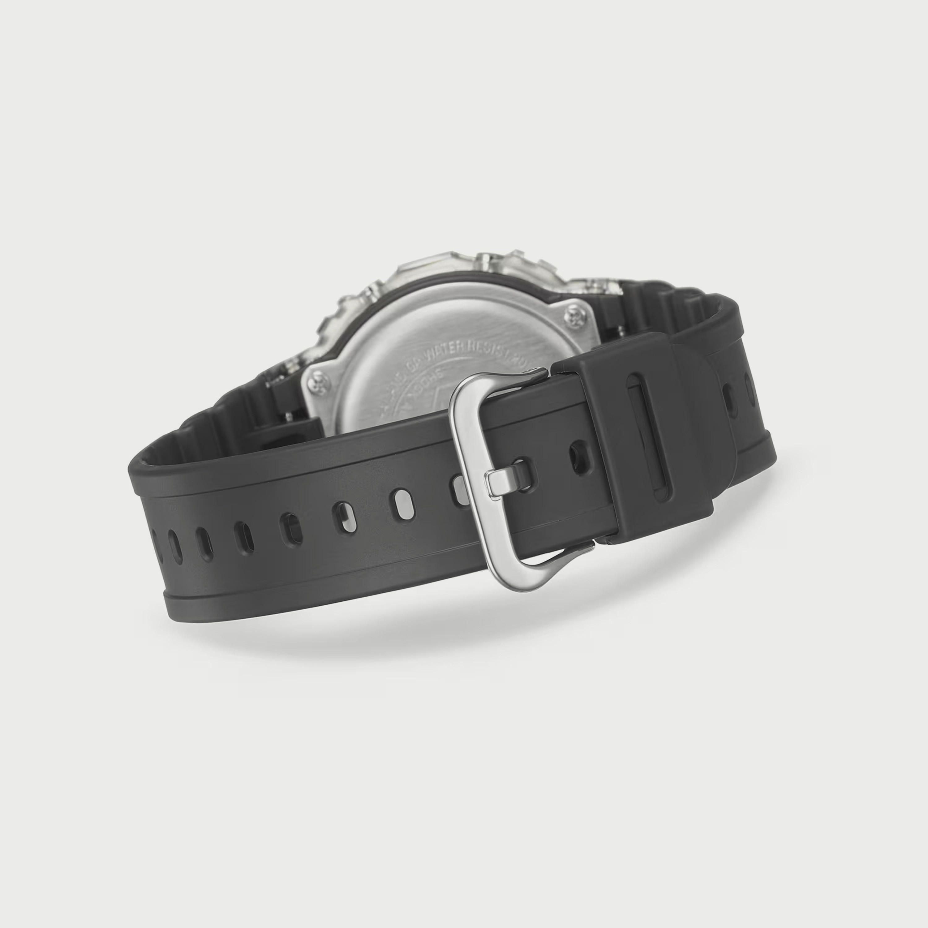 G-Shock Men's Black Digital Silicone Strap Watch - DW-5600SKC-1DR-men-watchesandjewellery-watches-image-3