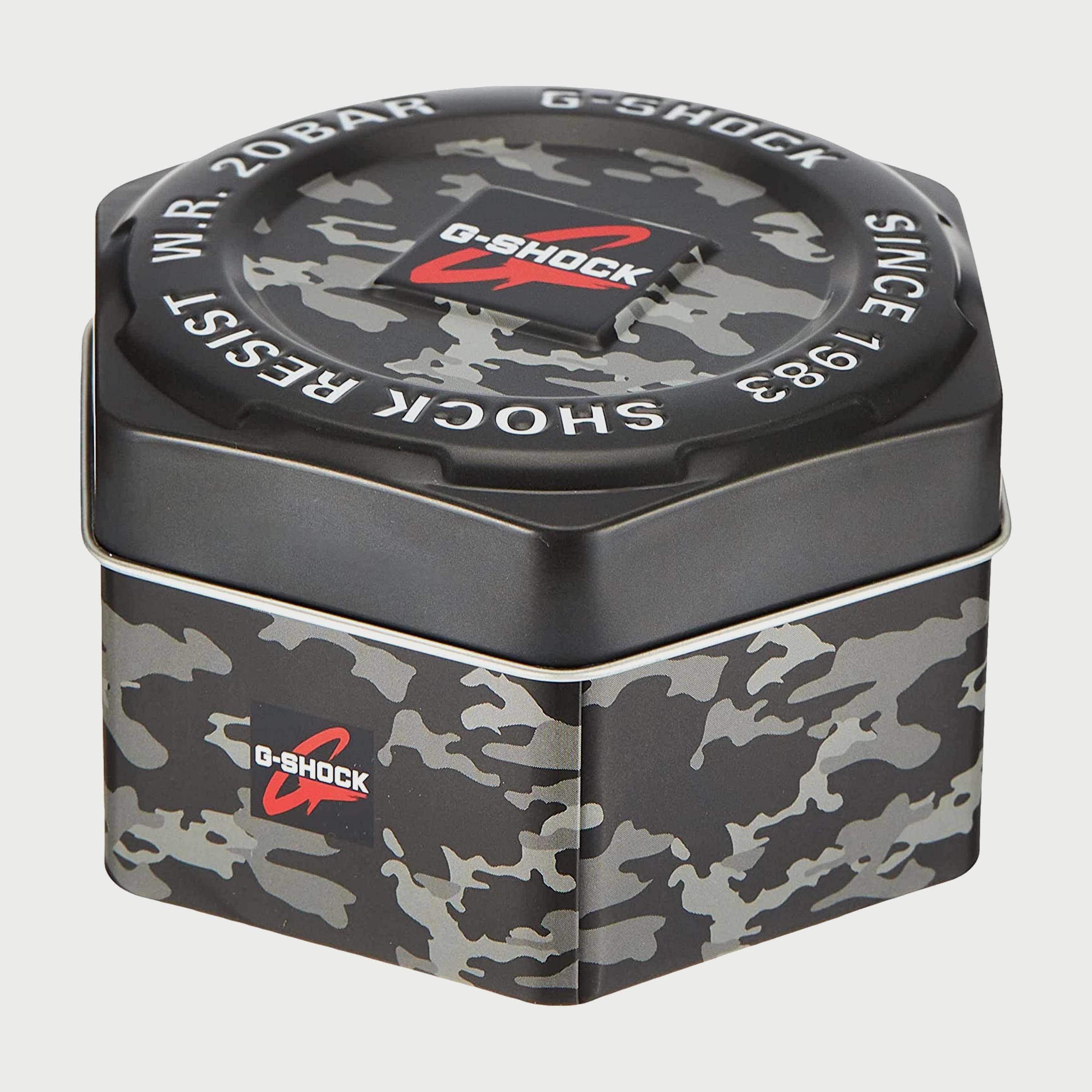G-Shock Men's Black Analog-Digital Silicone Strap Watch - GA-2100PTS-8ADR-men-watchesandjewellery-watches-image-5