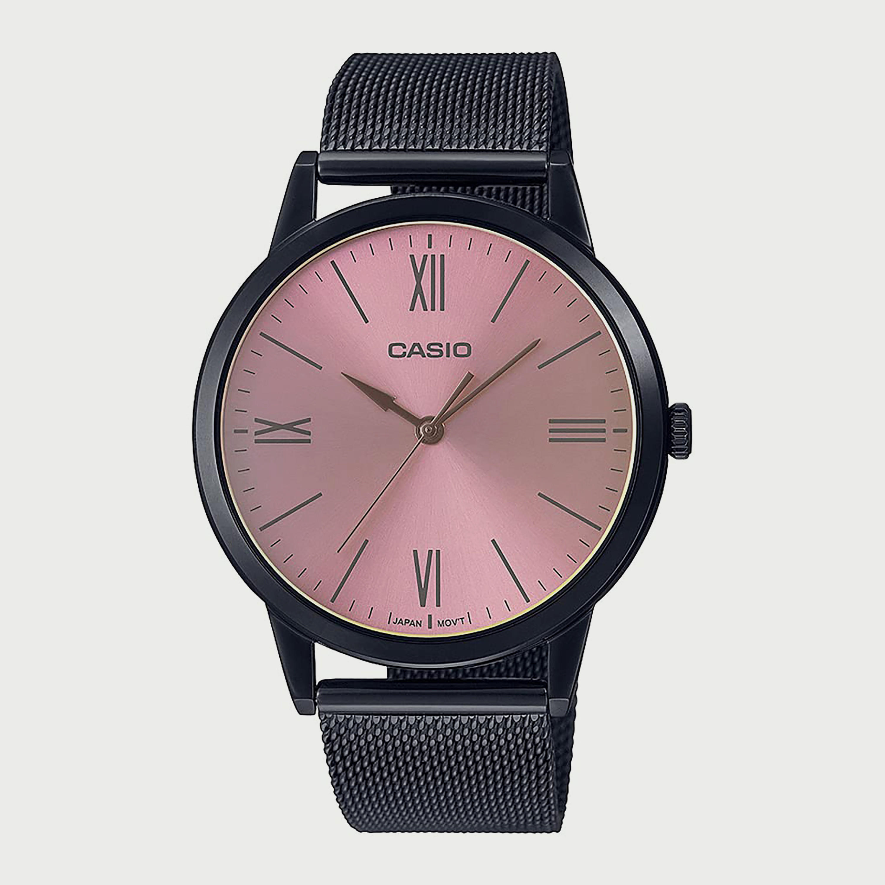 كاسيو ساعة تناظرية للرجال بسوارفضي- MTP-E600M-9BDF-men-watchesandjewellery-watches-image-7