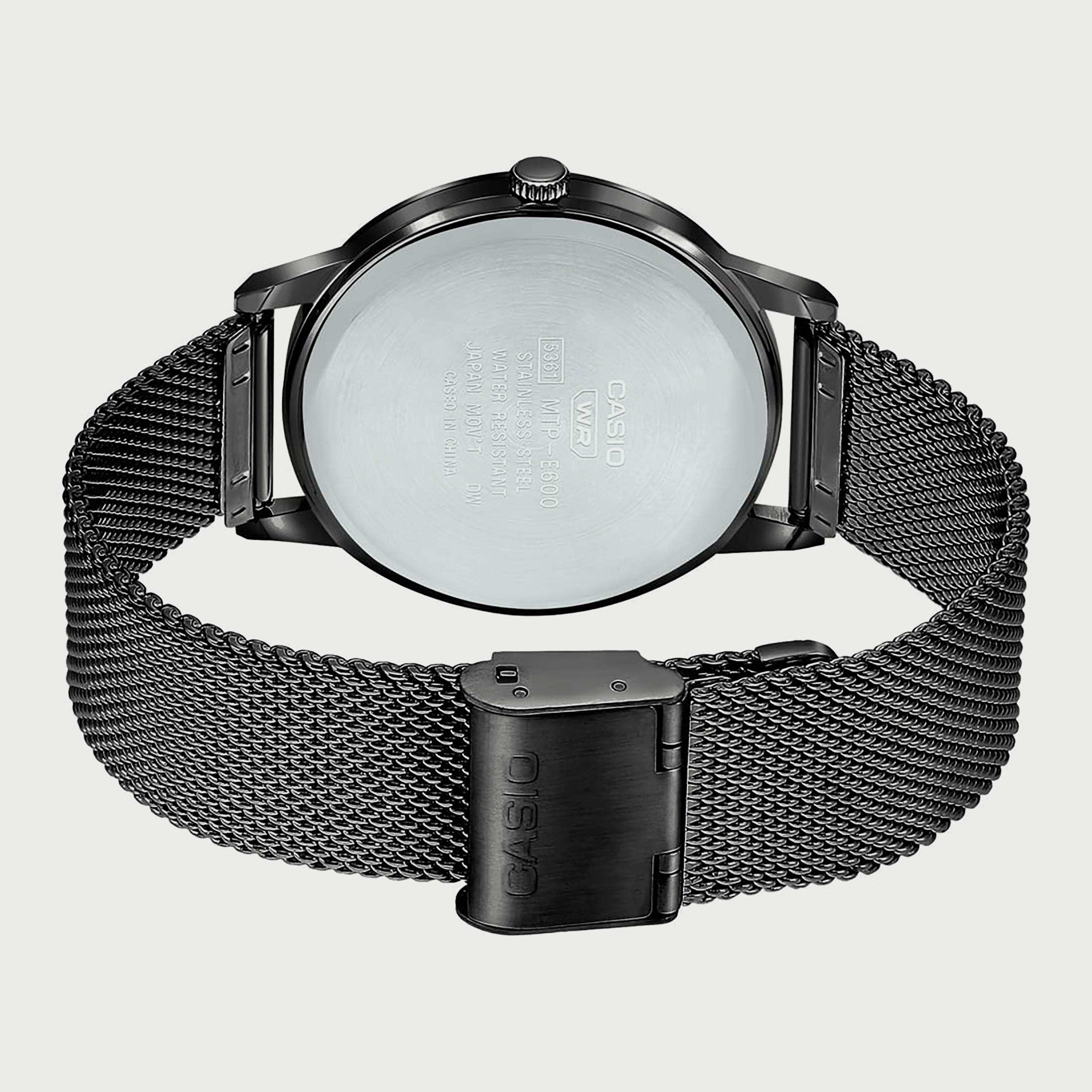 كاسيو ساعة تناظرية للرجال بسوارفضي- MTP-E600M-9BDF-men-watchesandjewellery-watches-image-9