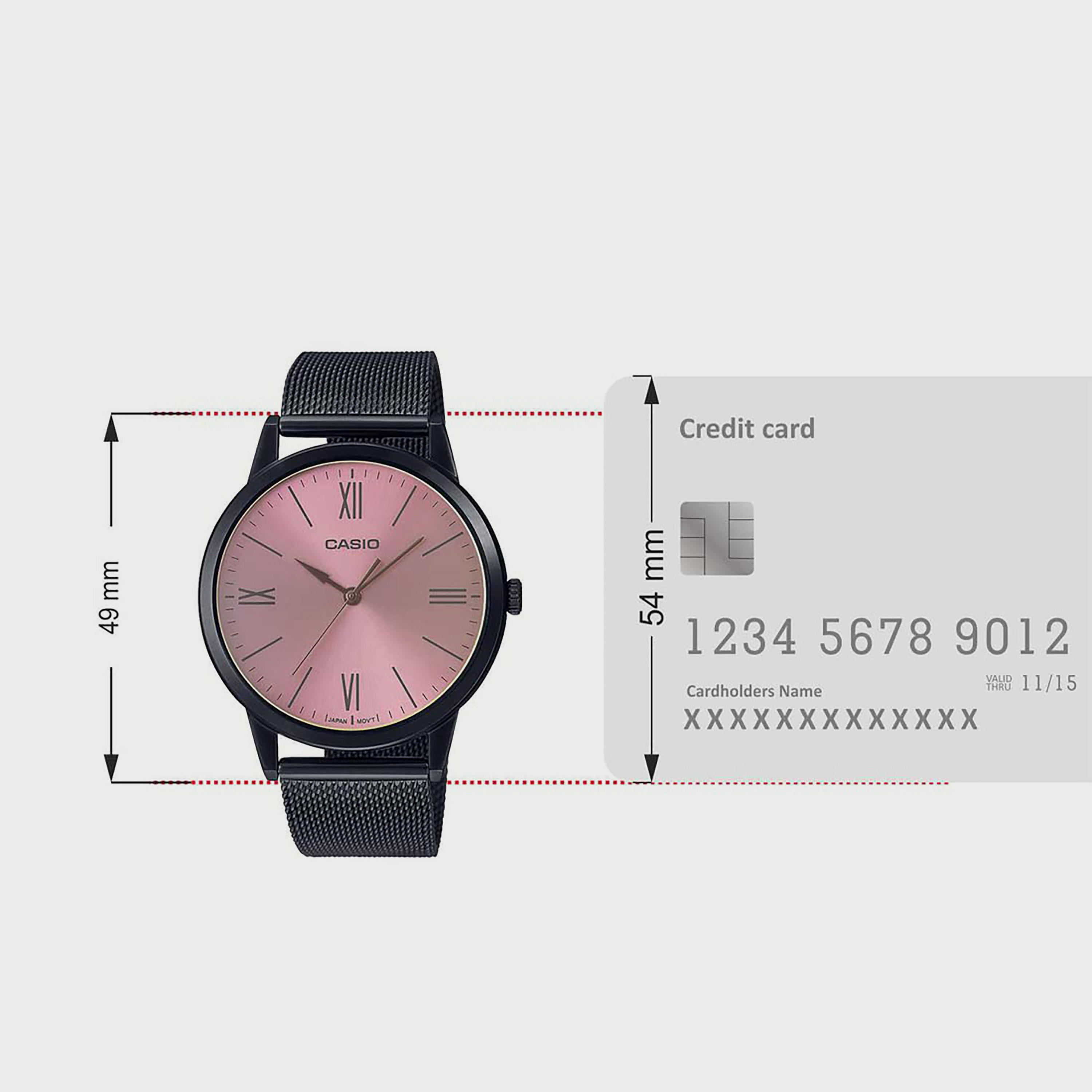 كاسيو ساعة تناظرية للرجال بسوارفضي- MTP-E600M-9BDF-men-watchesandjewellery-watches-image-11