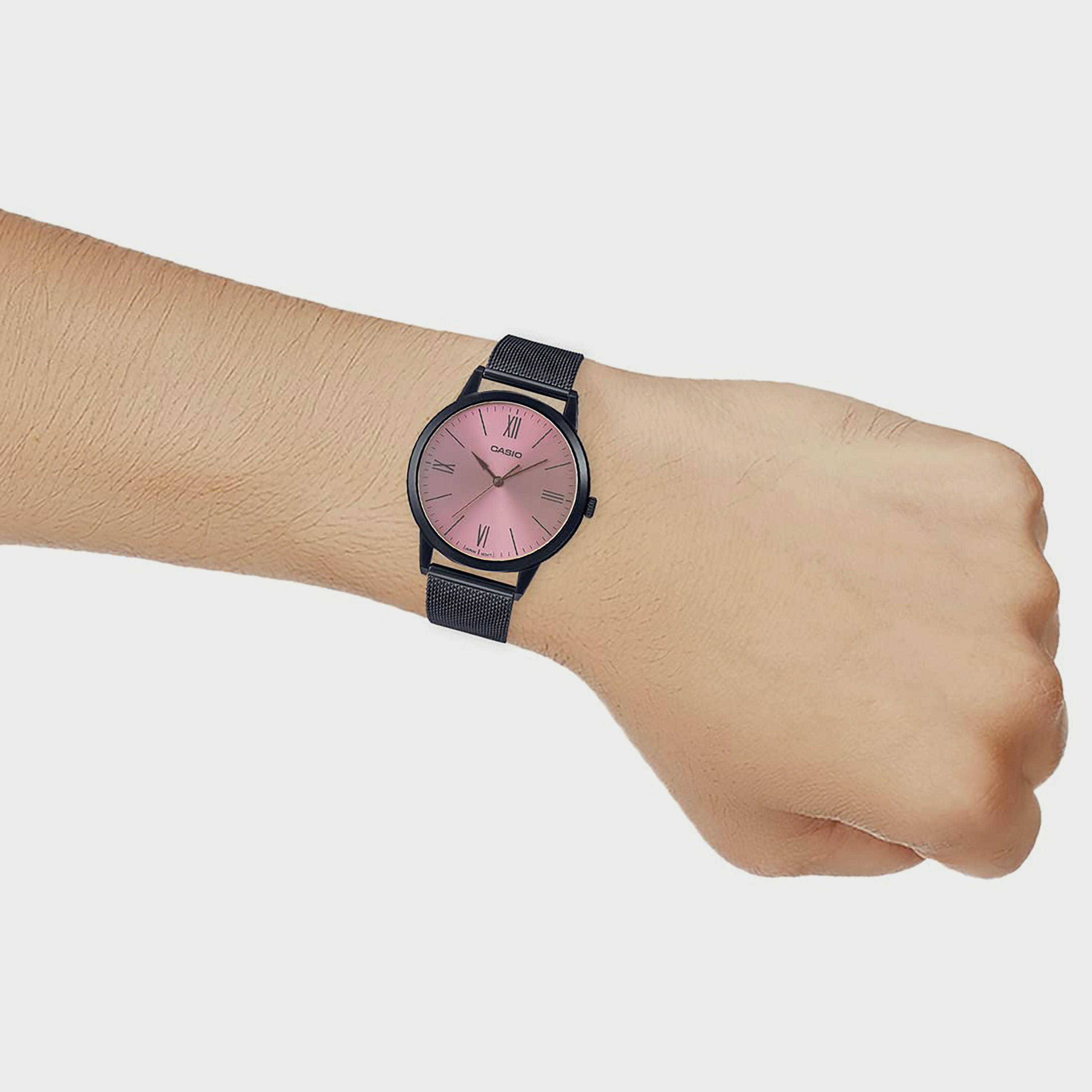 كاسيو ساعة تناظرية للرجال بسوارفضي- MTP-E600M-9BDF-men-watchesandjewellery-watches-image-12