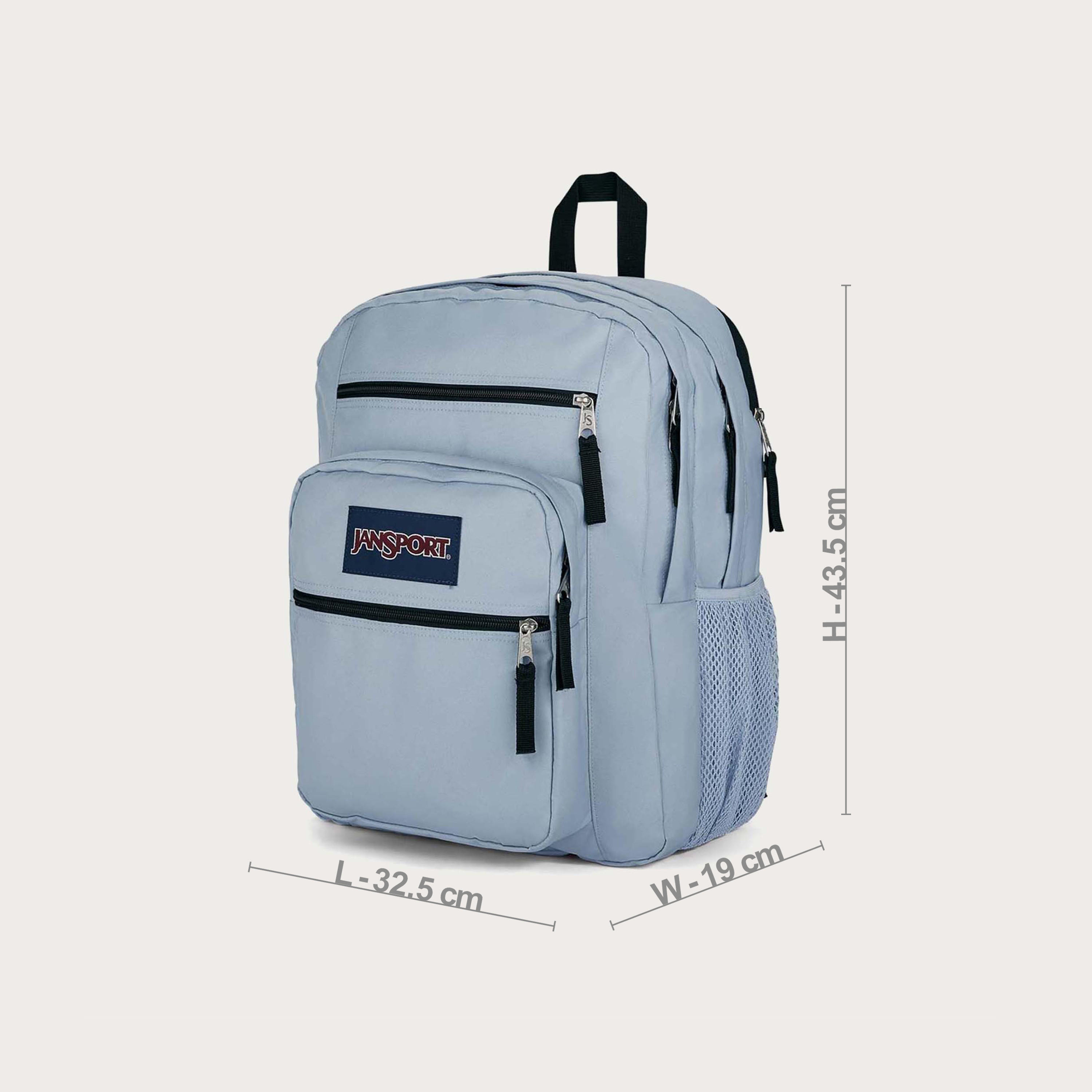 Jansport Solid 15-inch Backpack with Adjustable Straps - Lifetime Warranty-school-bagsandbackpacks-backpacks-image-4