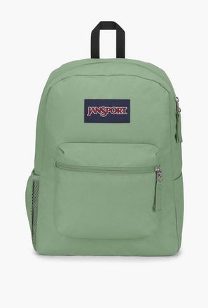 شنطة ظهر سادة بسحّاب إغلاق وحمّالات قابلة للتعديل من جان سبورت - ضمان مدى الحياة-school-bagsandbackpacks-image-1