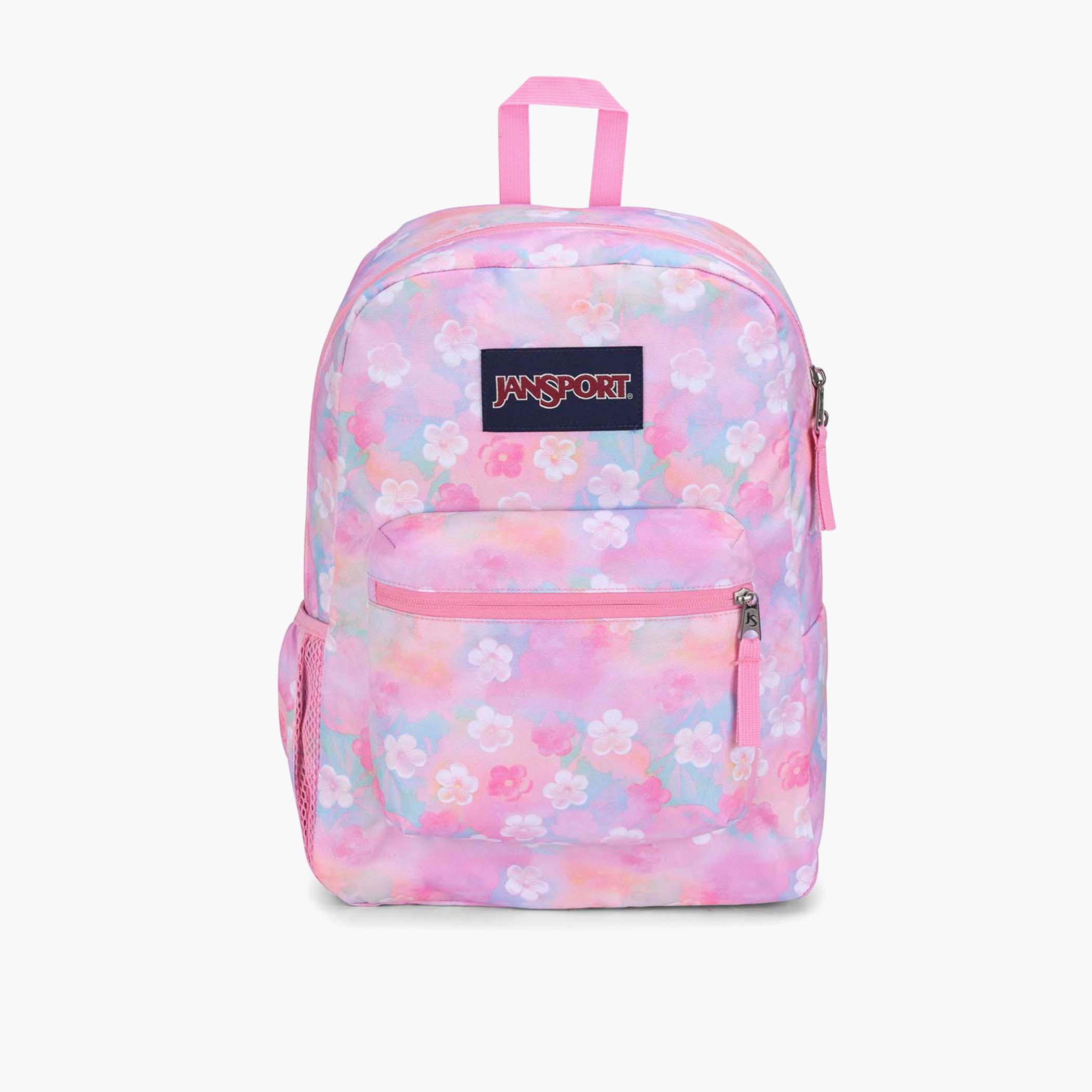 Jansport All-Over Floral Print Backpack - 43x31x20 cms Lifetime Warranty-school-bagsandbackpacks-backpacks-image-1