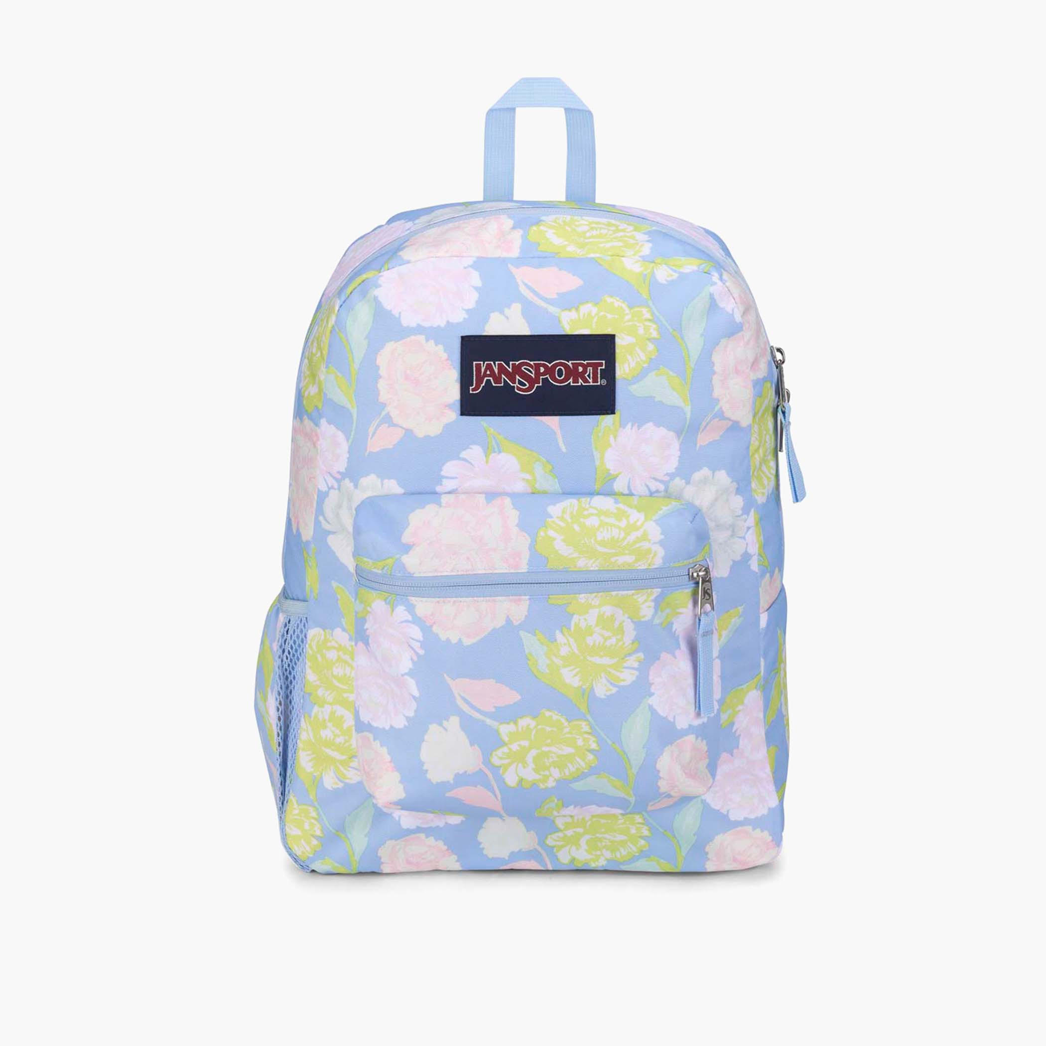Jansport Floral Print Backpack with Adjustable Straps - Lifetime Warranty-school-bagsandbackpacks-backpacks-image-1