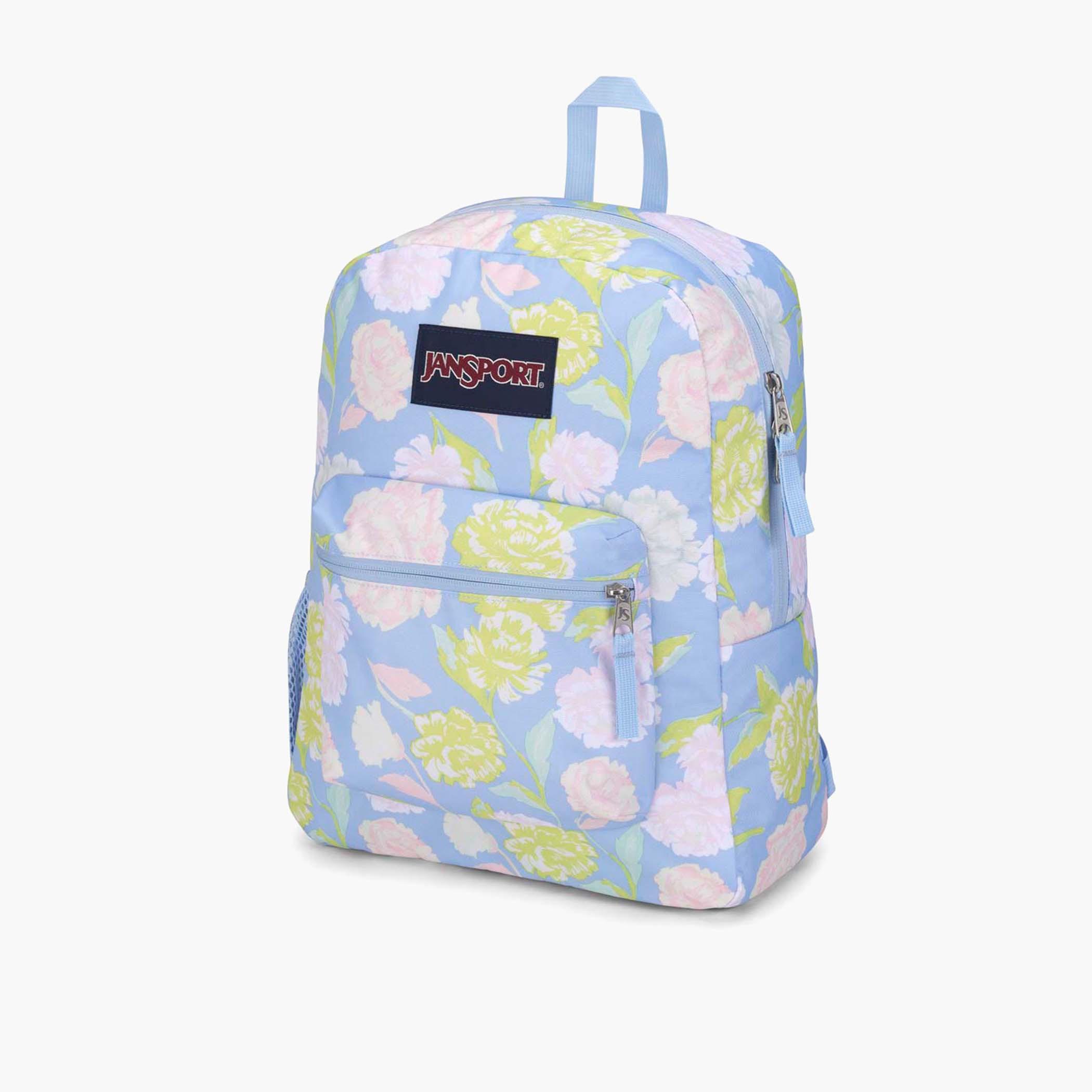 Jansport Floral Print Backpack with Adjustable Straps - Lifetime Warranty-school-bagsandbackpacks-backpacks-image-3