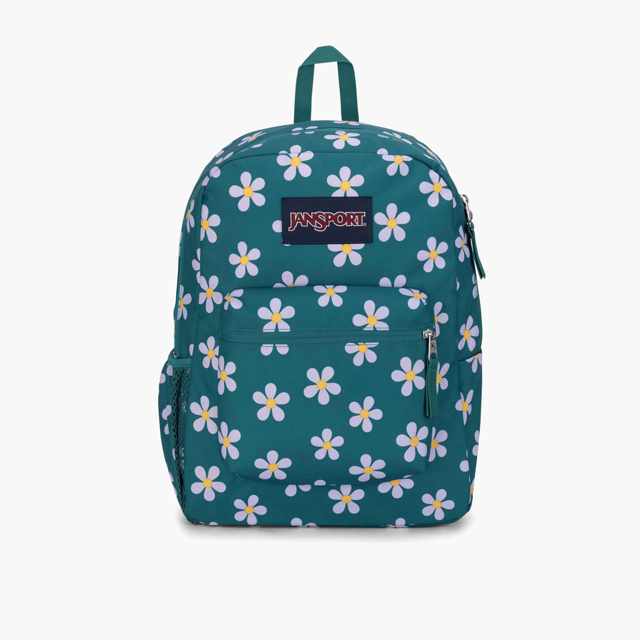 شنطة ظهر بحمالات قابلة للتّعديل وطبعات زهرية من جان سبورت - ضمان مدى الحياة-school-bagsandbackpacks-backpacks-image-1