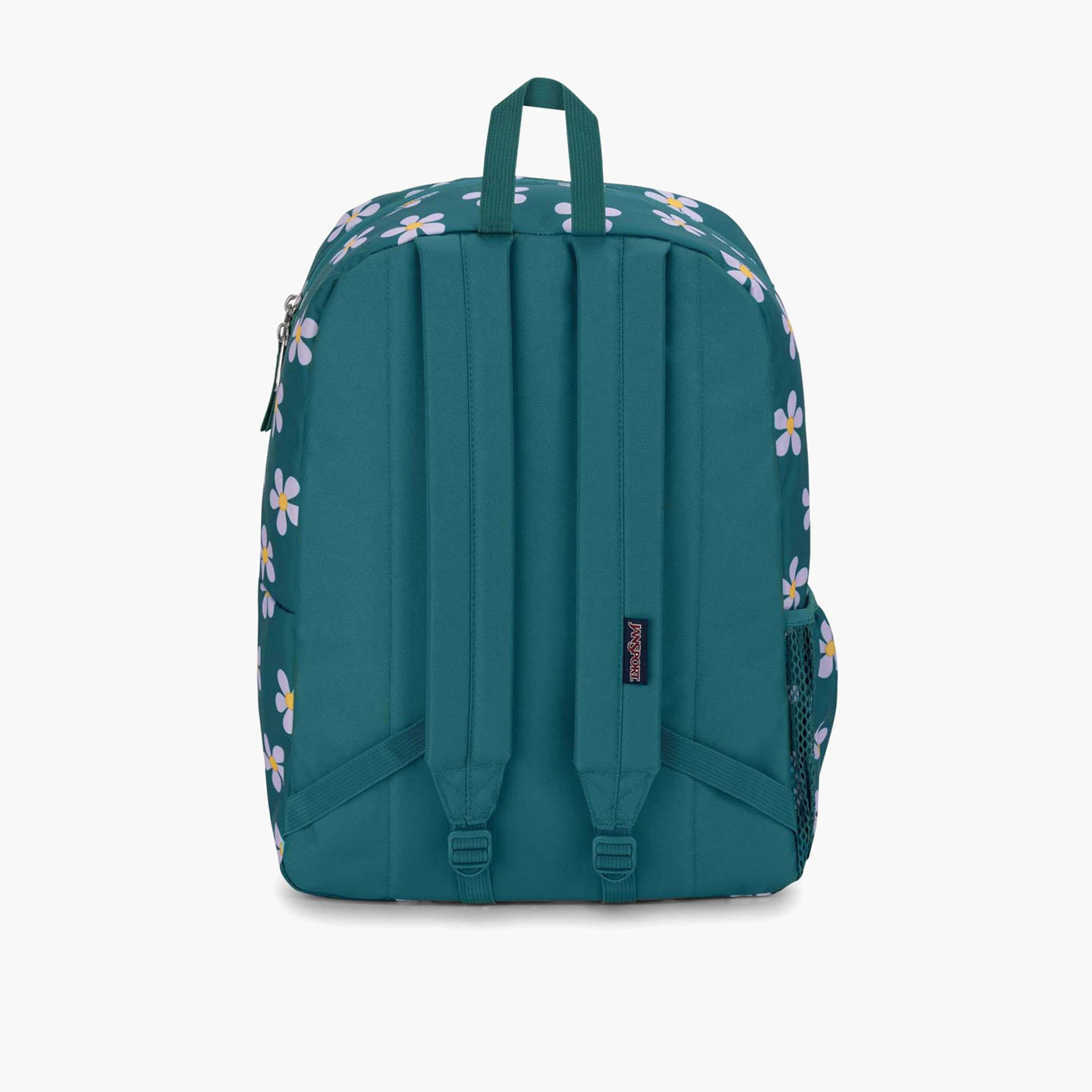 شنطة ظهر بحمالات قابلة للتّعديل وطبعات زهرية من جان سبورت - ضمان مدى الحياة-school-bagsandbackpacks-backpacks-image-2