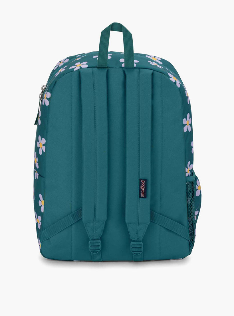 شنطة ظهر بحمالات قابلة للتّعديل وطبعات زهرية من جان سبورت - ضمان مدى الحياة-school-bagsandbackpacks-backpacks-image-2
