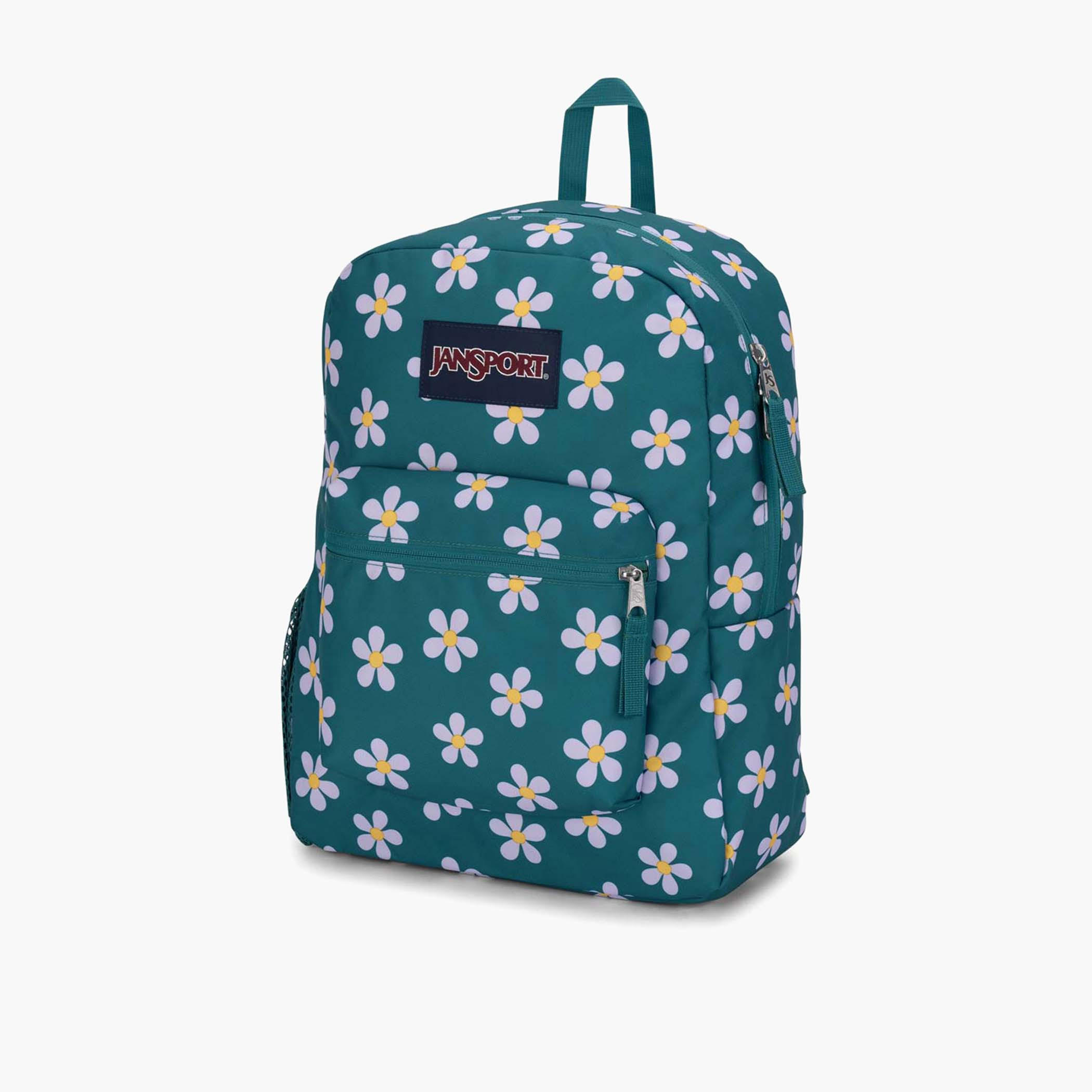 شنطة ظهر بحمالات قابلة للتّعديل وطبعات زهرية من جان سبورت - ضمان مدى الحياة-school-bagsandbackpacks-backpacks-image-3