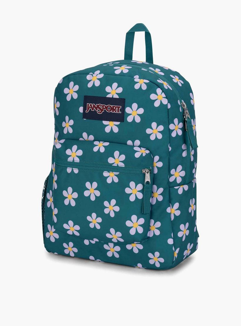 شنطة ظهر بحمالات قابلة للتّعديل وطبعات زهرية من جان سبورت - ضمان مدى الحياة-school-bagsandbackpacks-backpacks-image-3