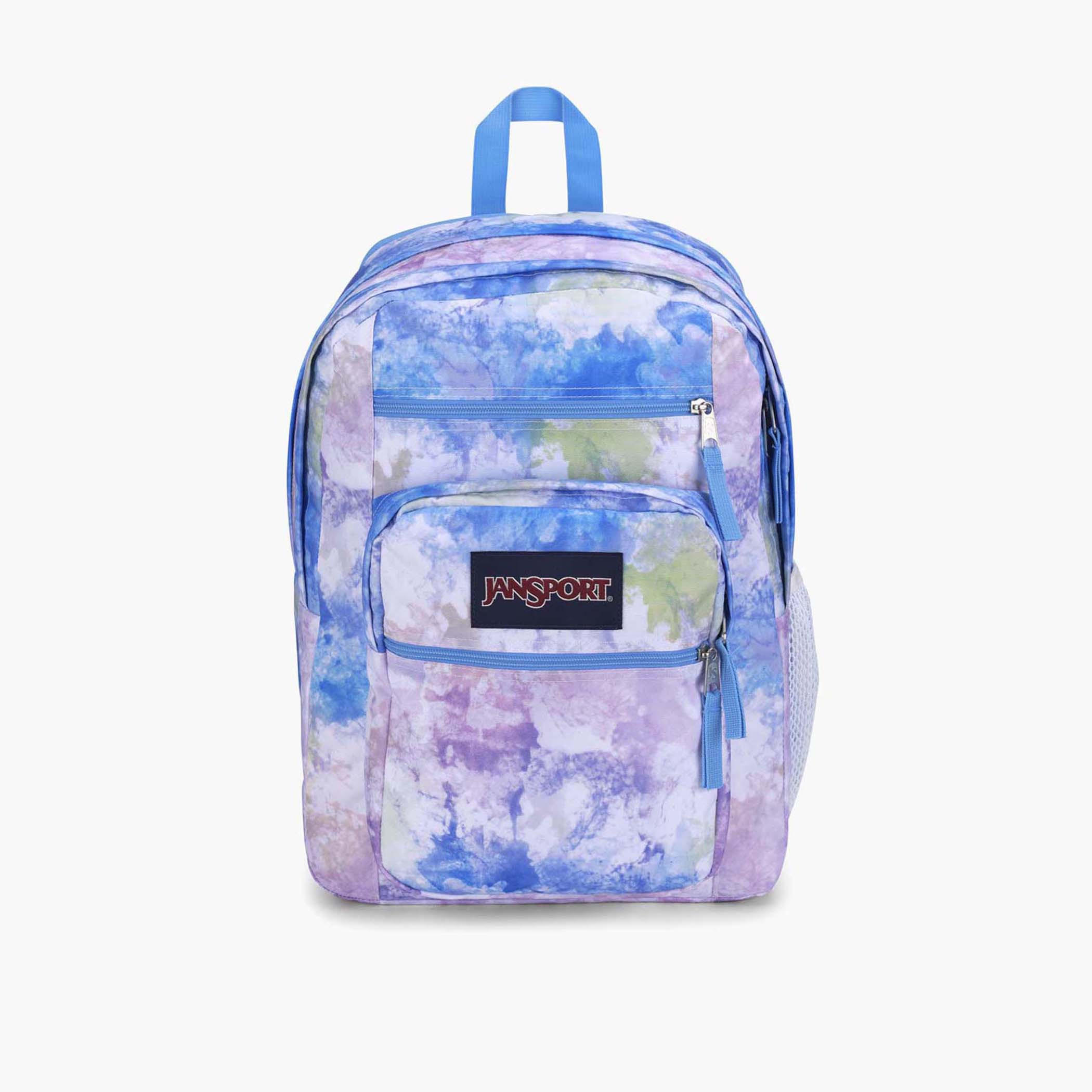 Jansport Printed 15-inch Backpack with Adjustable Straps - Lifetime Warranty-school-bagsandbackpacks-backpacks-image-1