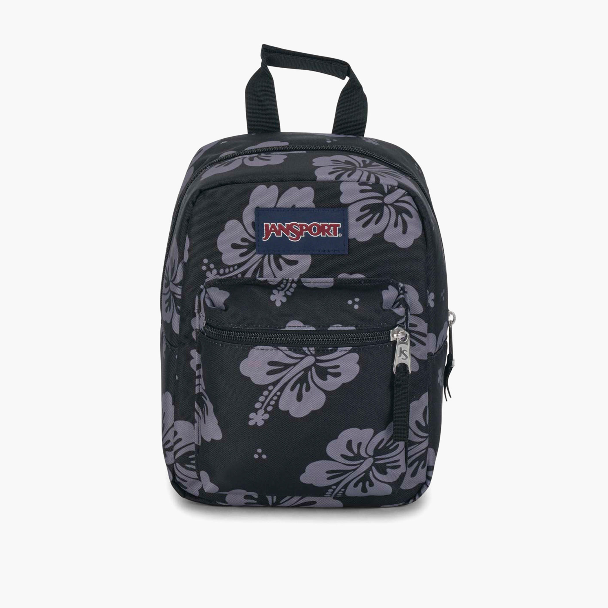 Jansport Floral Print Lunch Bag with Zipper Closure - Lifetime Warranty-school-lunchessentials-lunchbags-image-1