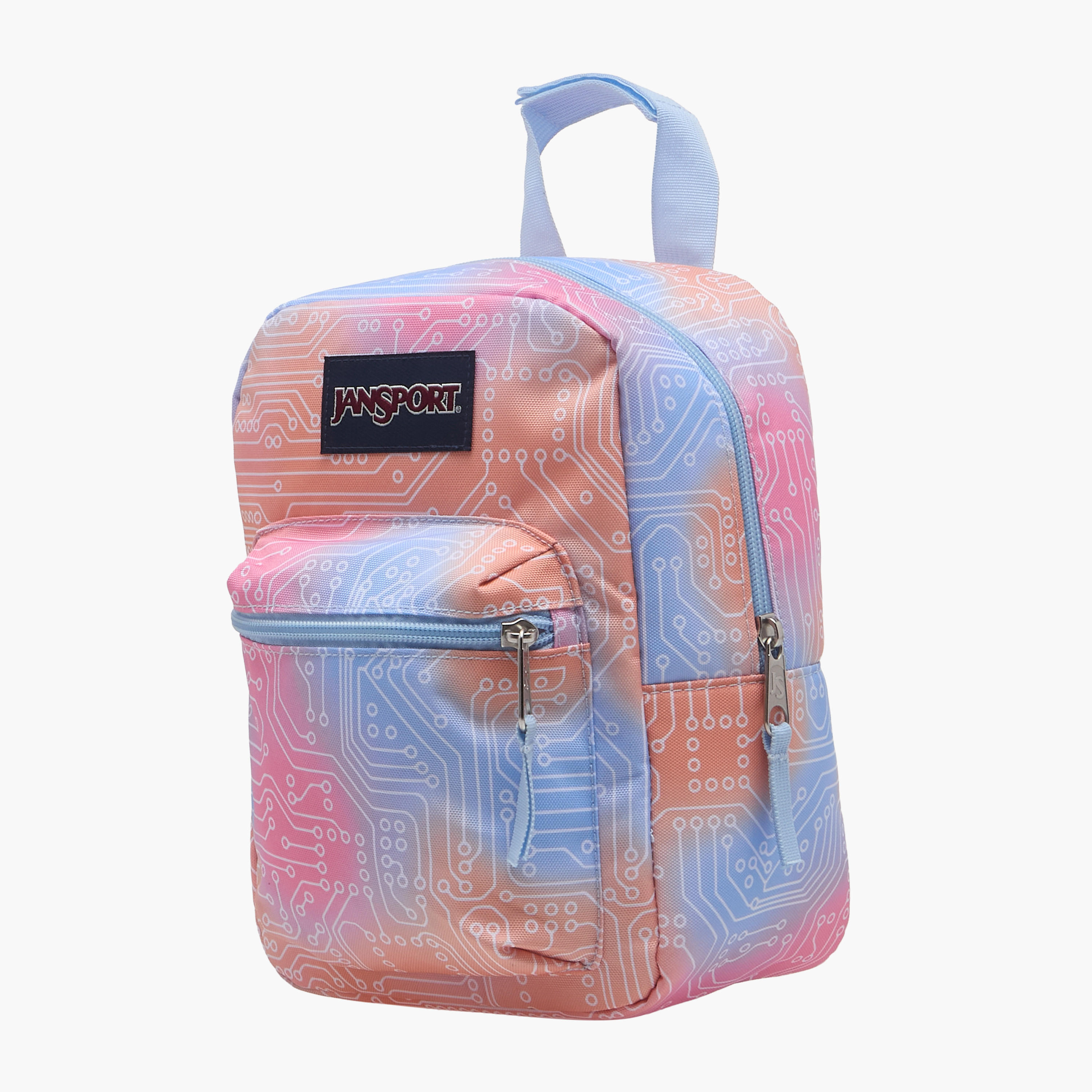 شنطة غداء بسحّاب إغلاق وطبعات جرافيك من جان سبورت - ضمان مدى الحياة-school-lunchessentials-lunchbags-image-2