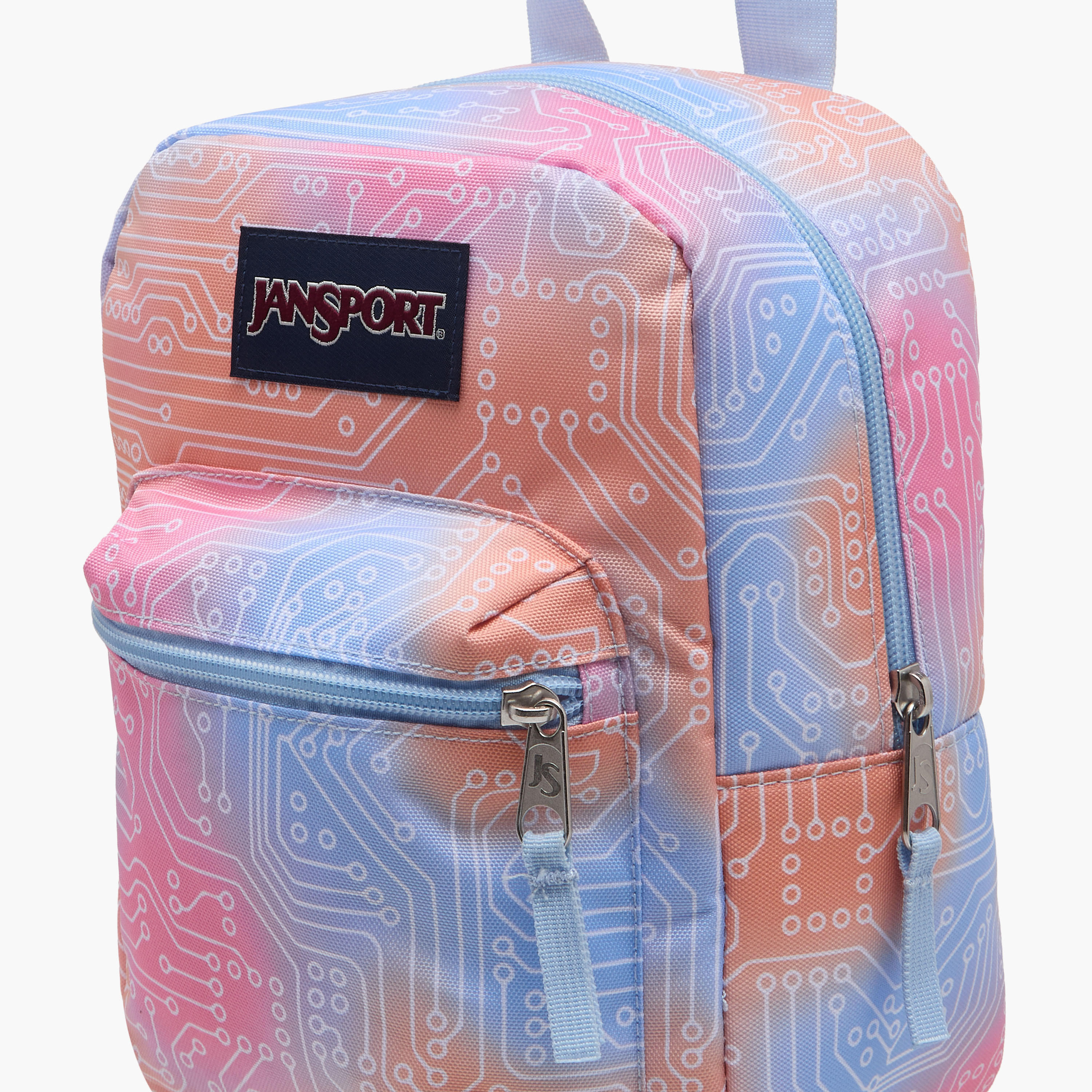 Jansport Motherboard Graphic Print Lunch Bag with Zipper Closure - Lifetime Warranty-school-lunchessentials-lunchbags-image-4