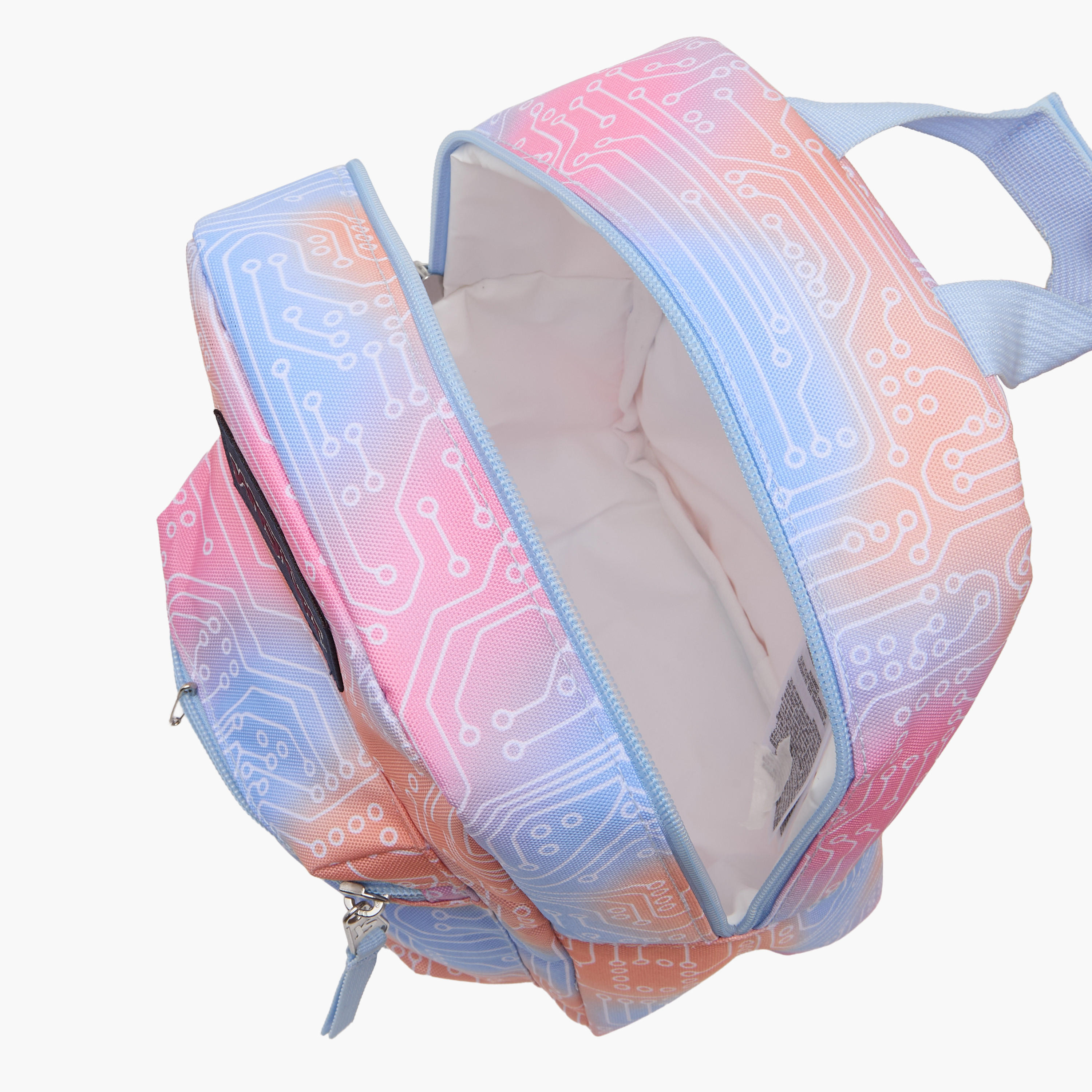 Jansport Motherboard Graphic Print Lunch Bag with Zipper Closure - Lifetime Warranty-school-lunchessentials-lunchbags-image-5