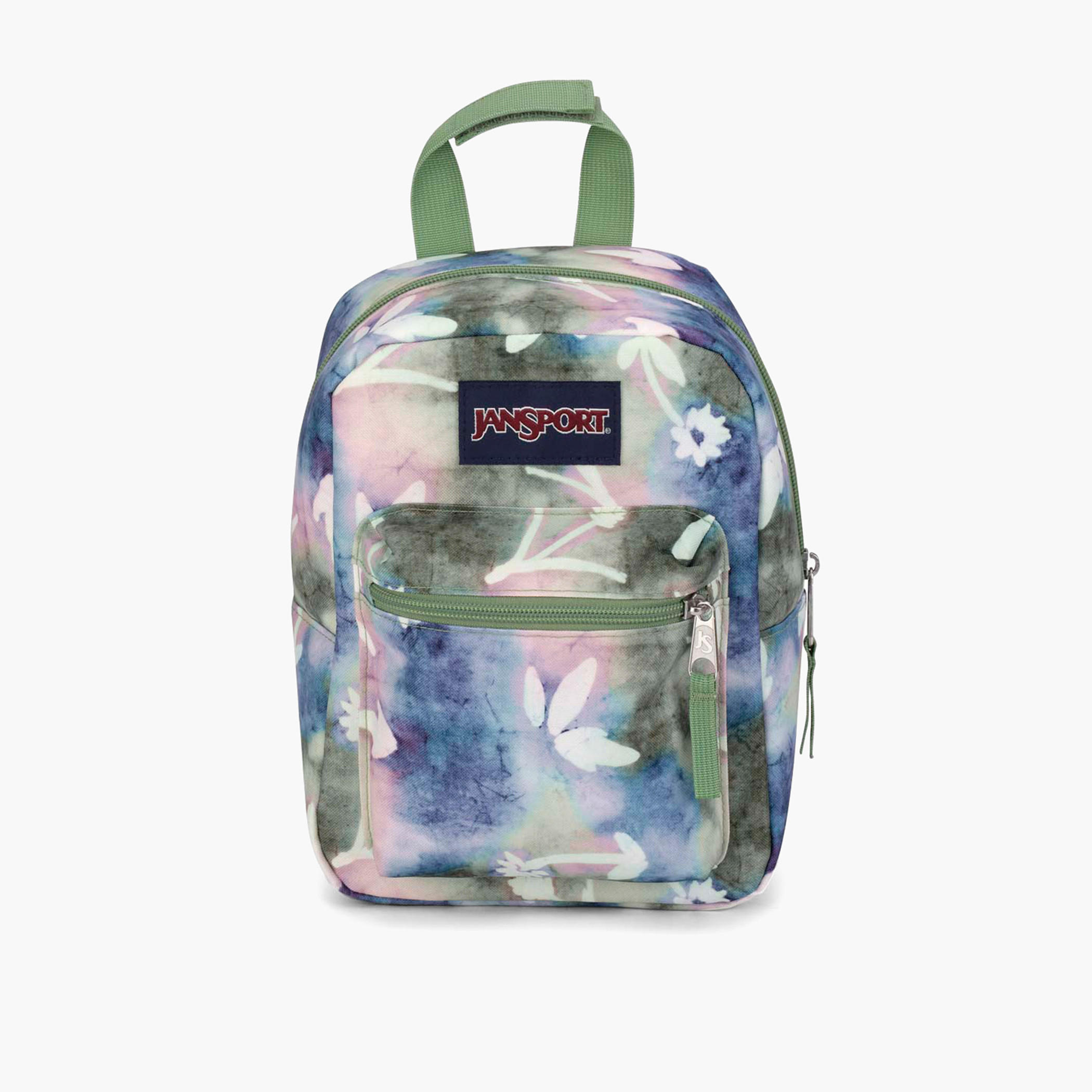 شنطة غداء بسحّاب إغلاق وطبعات زهرية من جان سبورت - ضمان مدى الحياة-school-lunchessentials-lunchbags-image-1