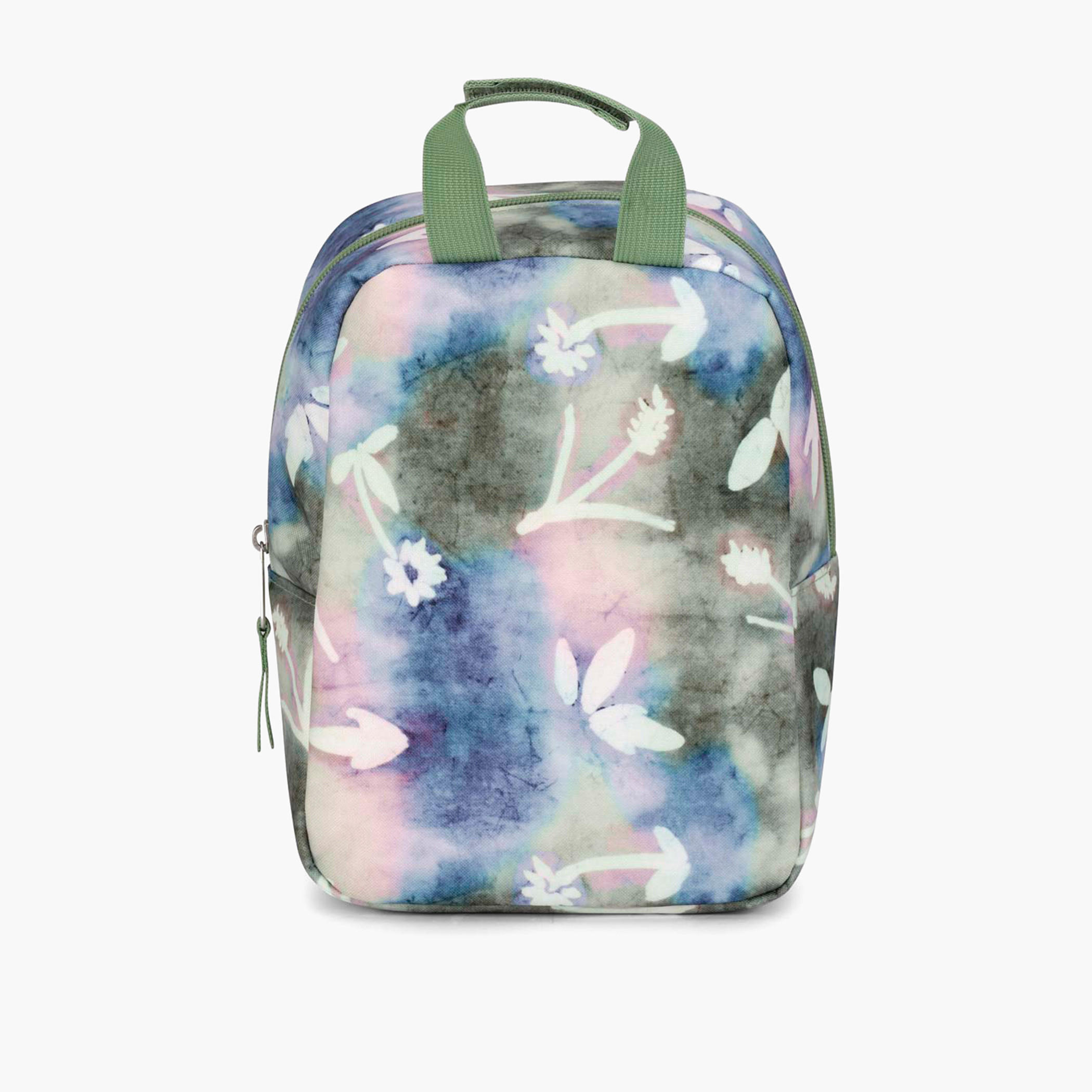شنطة غداء بسحّاب إغلاق وطبعات زهرية من جان سبورت - ضمان مدى الحياة-school-lunchessentials-lunchbags-image-2