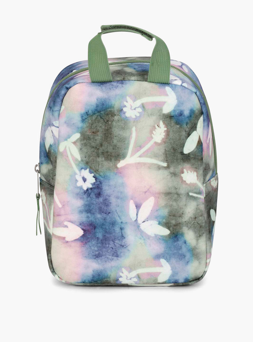 شنطة غداء بسحّاب إغلاق وطبعات زهرية من جان سبورت - ضمان مدى الحياة-school-lunchessentials-lunchbags-image-2