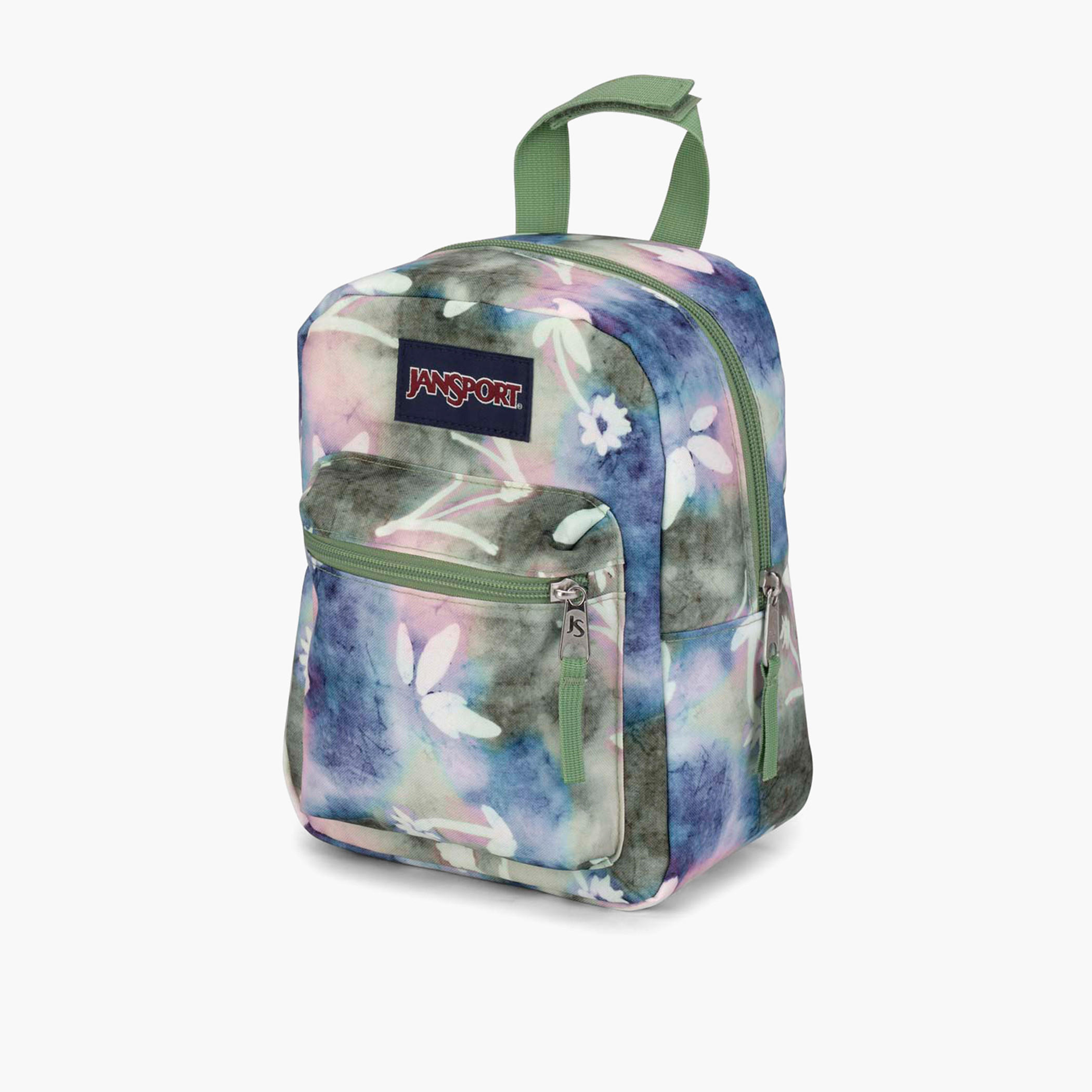 شنطة غداء بسحّاب إغلاق وطبعات زهرية من جان سبورت - ضمان مدى الحياة-school-lunchessentials-lunchbags-image-3