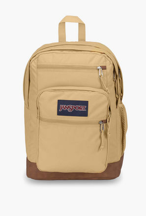 شنطة ظهر 15 بوصة سادة بحمّالات قابلة للتعديل من جان سبورت - ضمان مدى الحياة-school-bagsandbackpacks-image-1