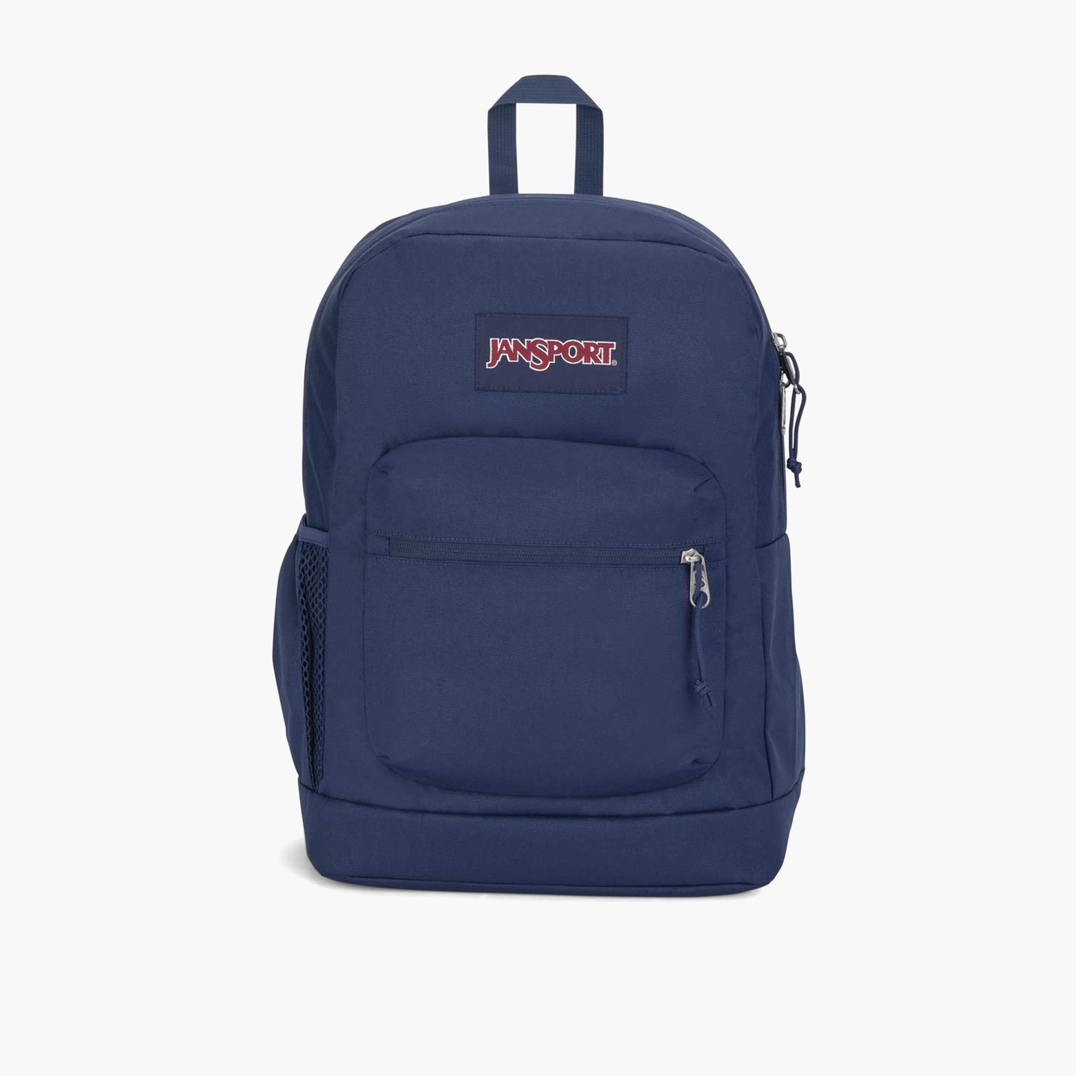 Jansport Solid Backpack with Adjustable Straps and Zip Closure - Lifetime Warranty-school-bagsandbackpacks-backpacks-image-1