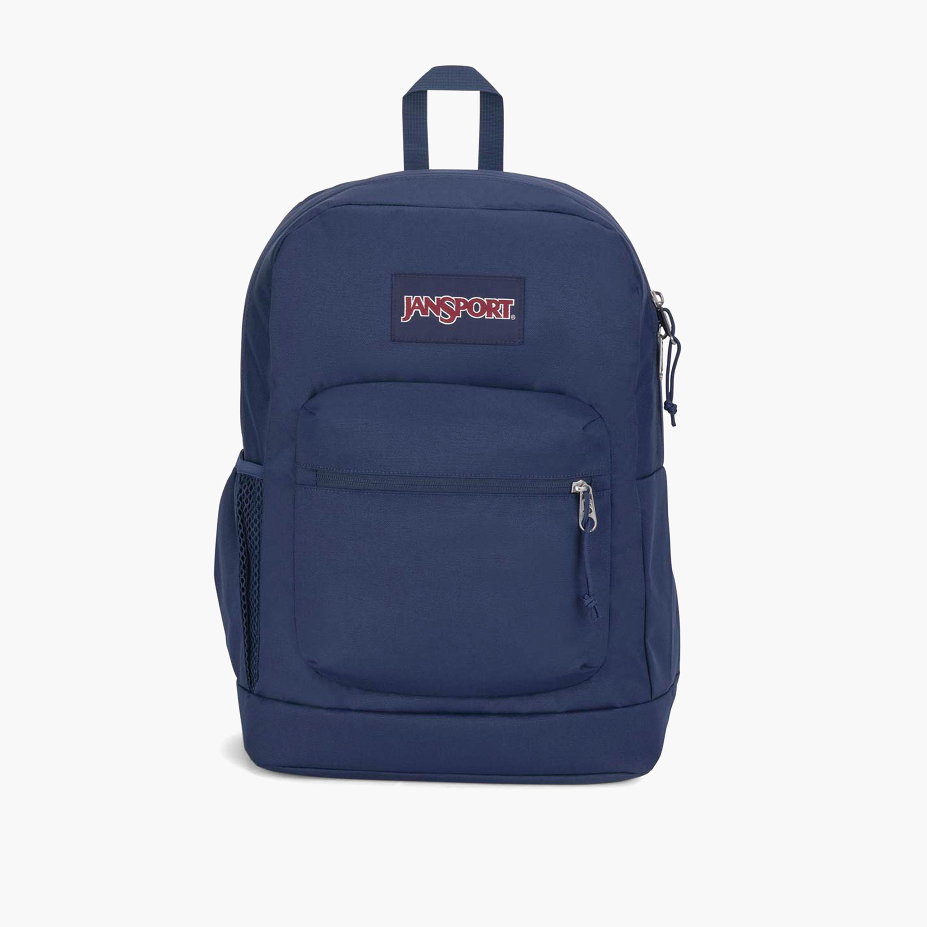 Jansport Solid Backpack with Adjustable Straps and Zip Closure - Lifetime Warranty-school-bagsandbackpacks-backpacks-image-1