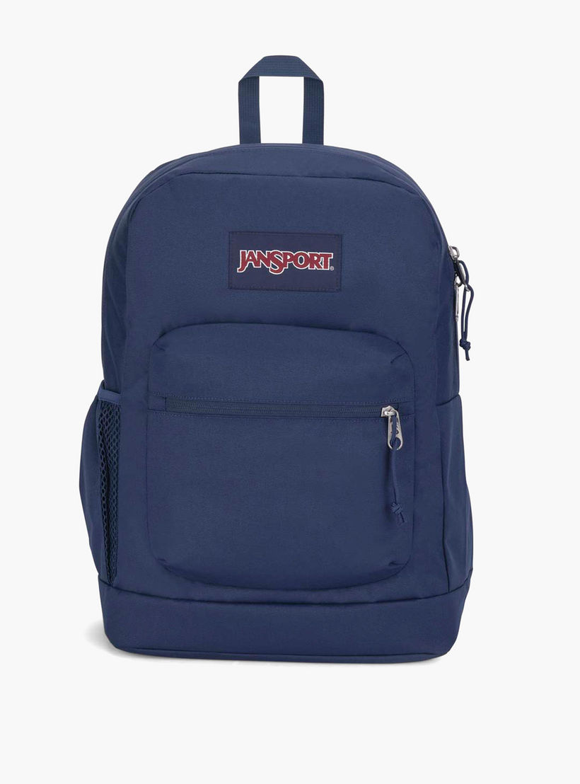 Jansport Solid Backpack with Adjustable Straps and Zip Closure - Lifetime Warranty-school-bagsandbackpacks-backpacks-image-1