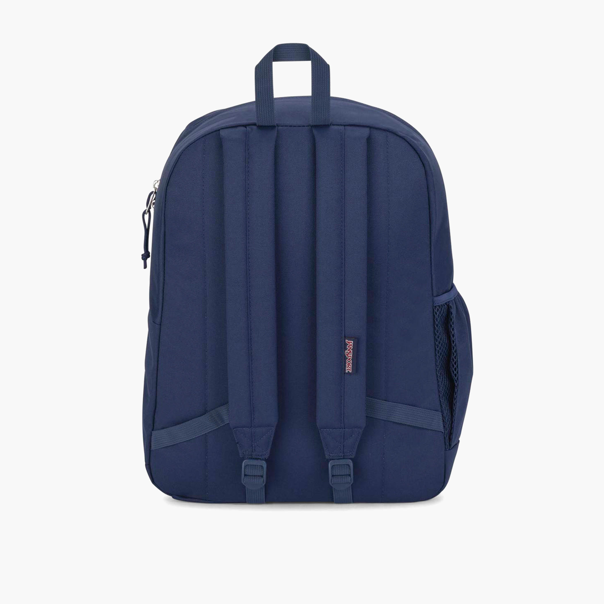 Jansport Solid Backpack with Adjustable Straps and Zip Closure - Lifetime Warranty-school-bagsandbackpacks-backpacks-image-2