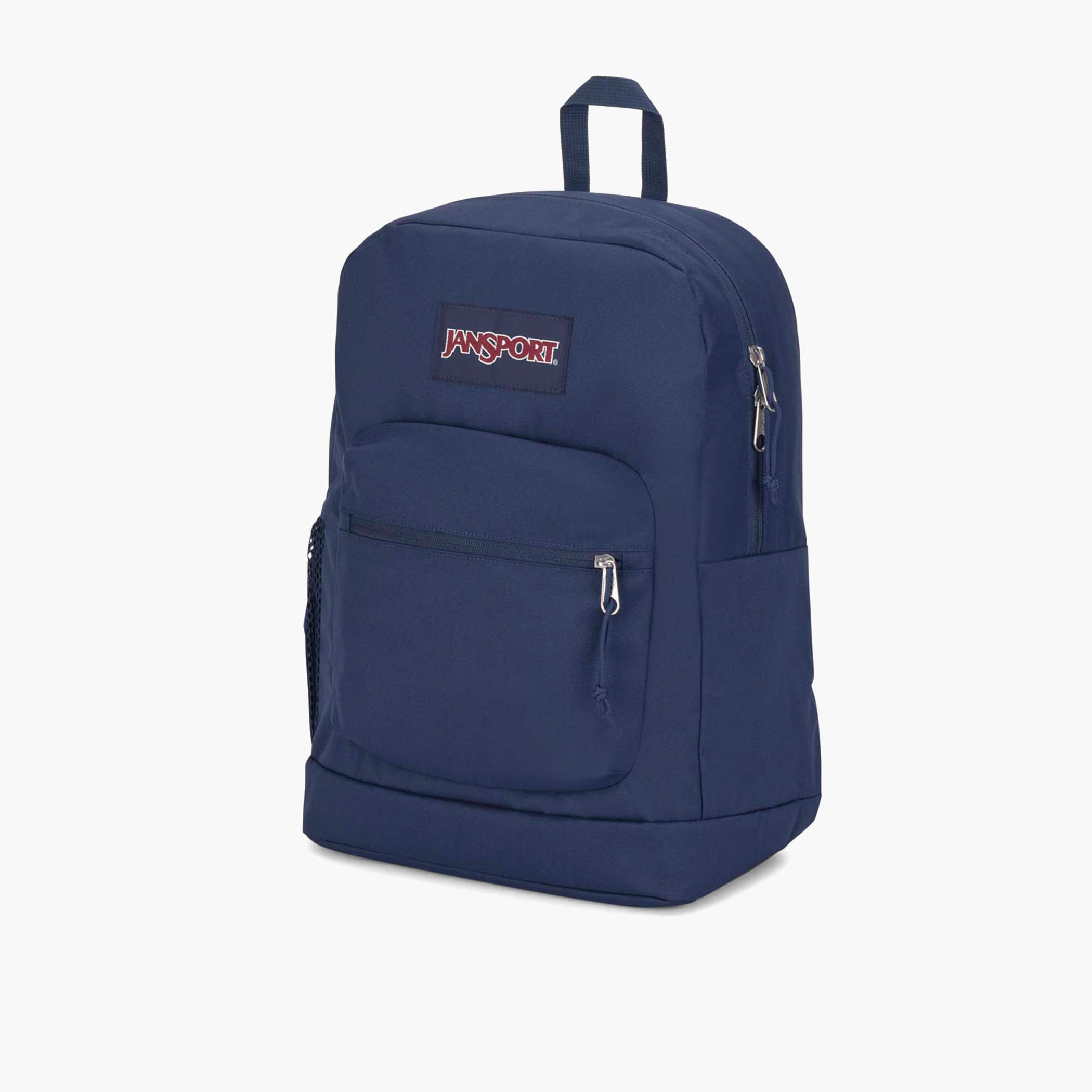 Jansport Solid Backpack with Adjustable Straps and Zip Closure - Lifetime Warranty-school-bagsandbackpacks-backpacks-image-3