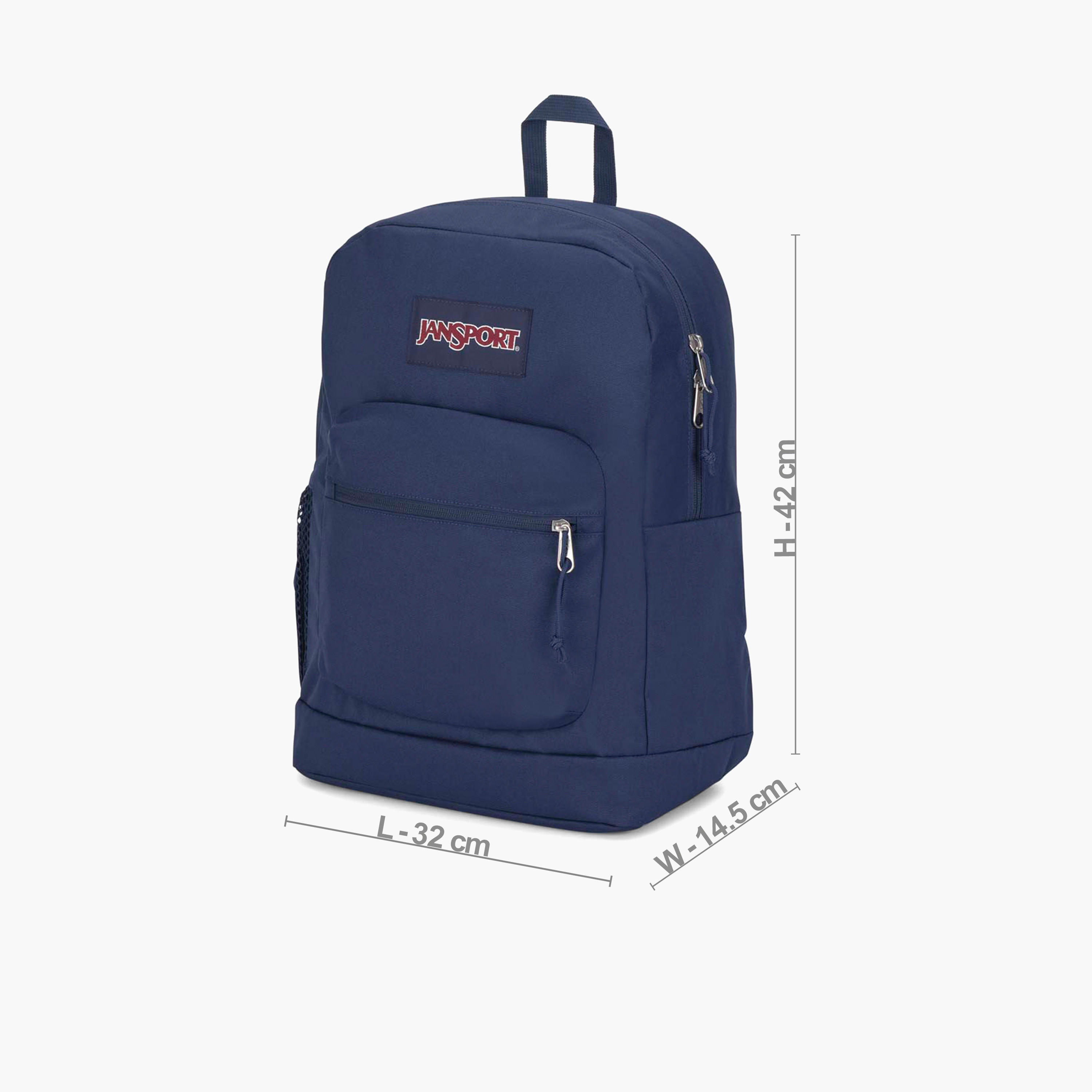 شنطة ظهر سادة بسحّاب إغلاق وحمّالات قابلة للتعديل من جان سبورت - ضمان مدى الحياة-school-bagsandbackpacks-backpacks-image-3