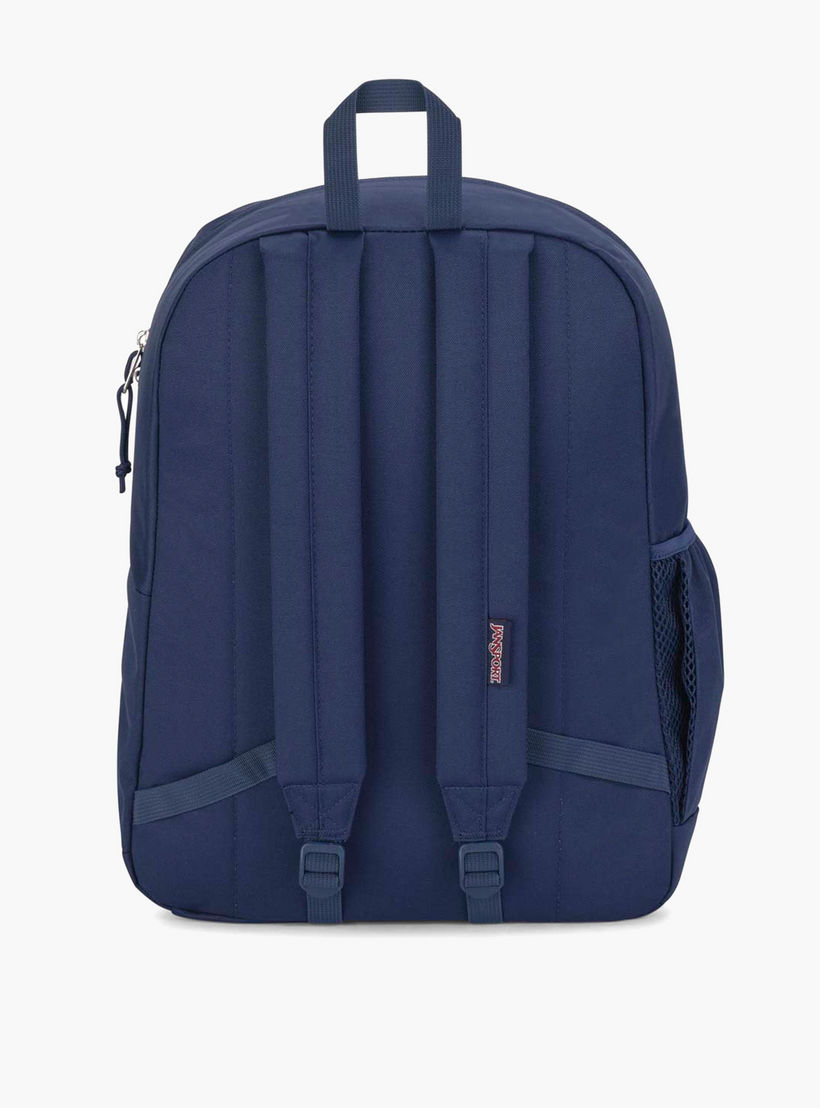 Jansport Solid Backpack with Adjustable Straps and Zip Closure - Lifetime Warranty-school-bagsandbackpacks-backpacks-image-4