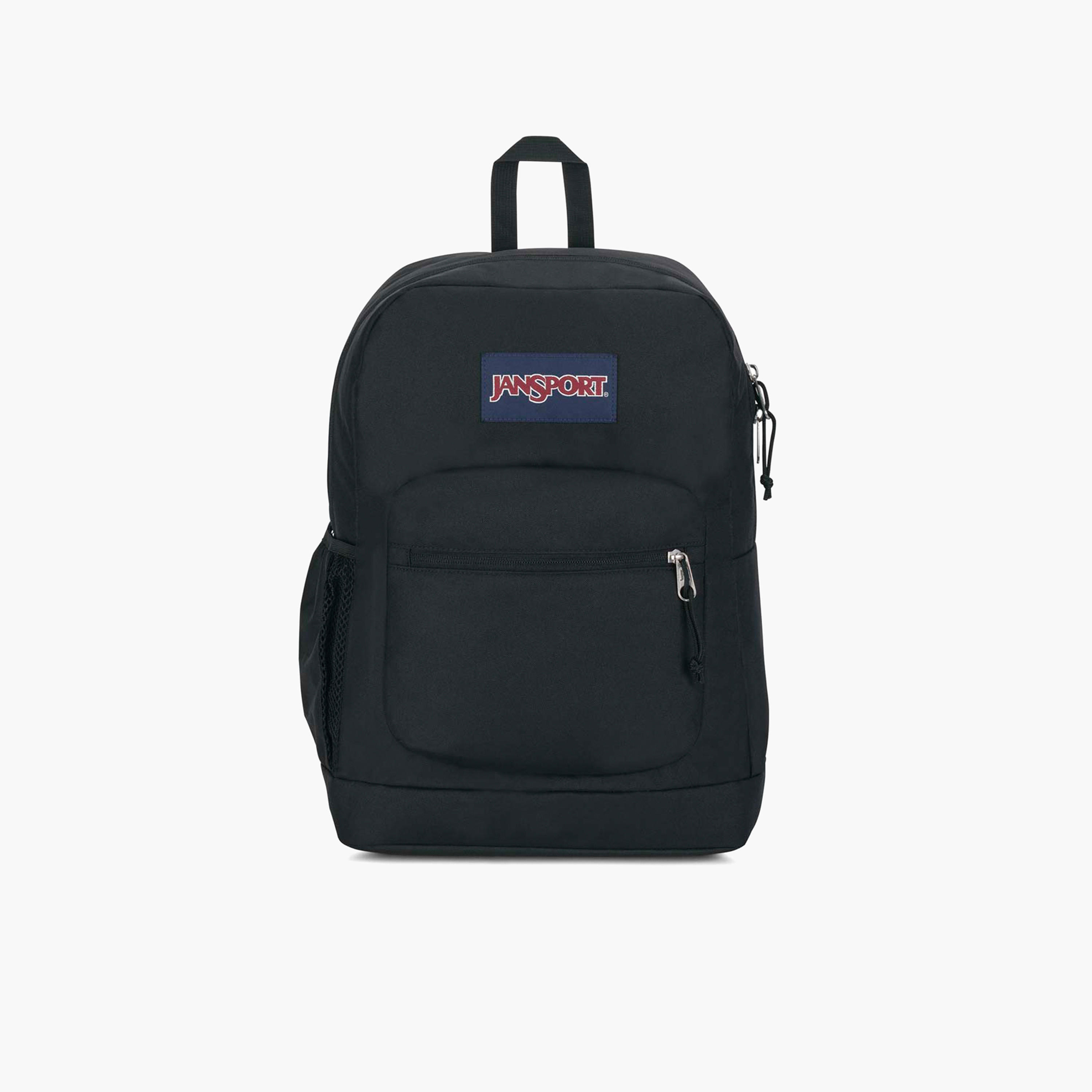 Jansport Solid Backpack with Adjustable Straps and Zip Closure - Lifetime Warranty-school-bagsandbackpacks-backpacks-image-1