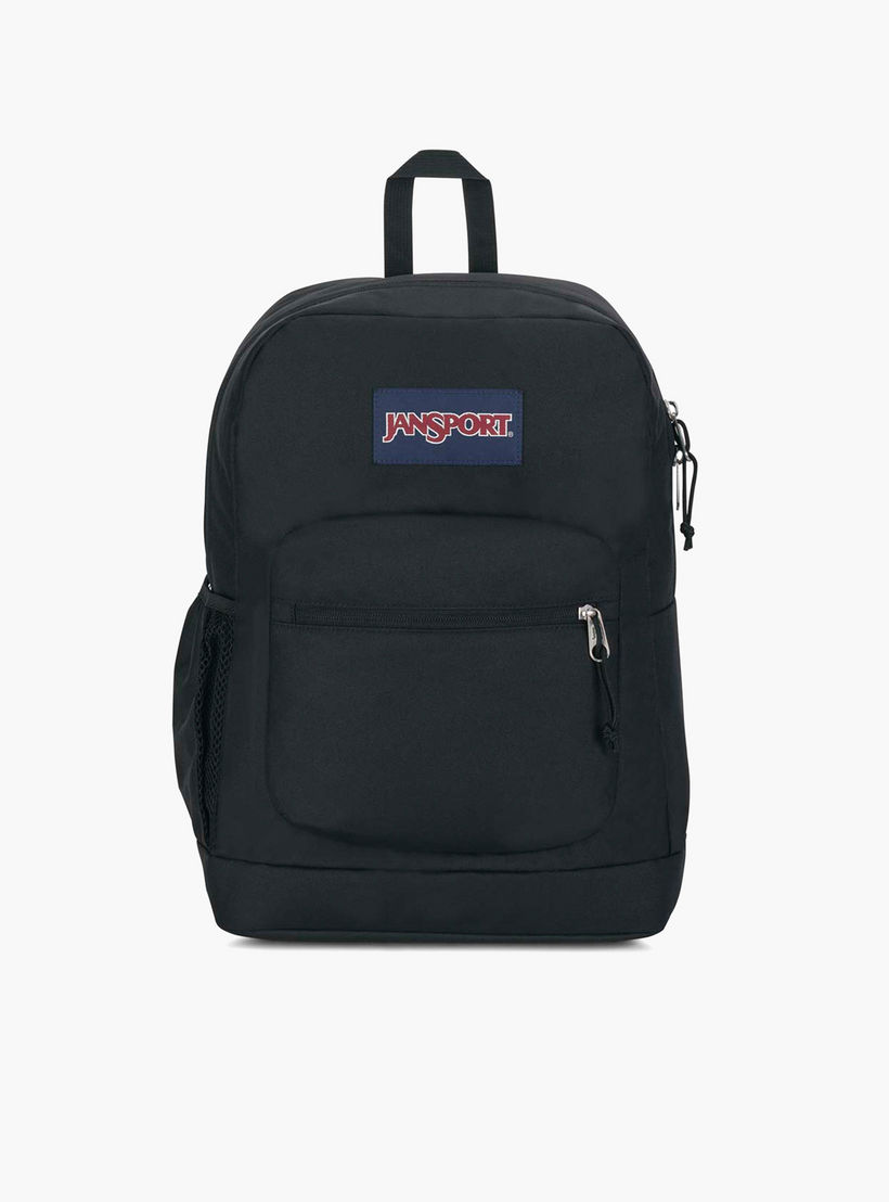 Jansport Solid Backpack with Adjustable Straps and Zip Closure - Lifetime Warranty-school-bagsandbackpacks-backpacks-image-1