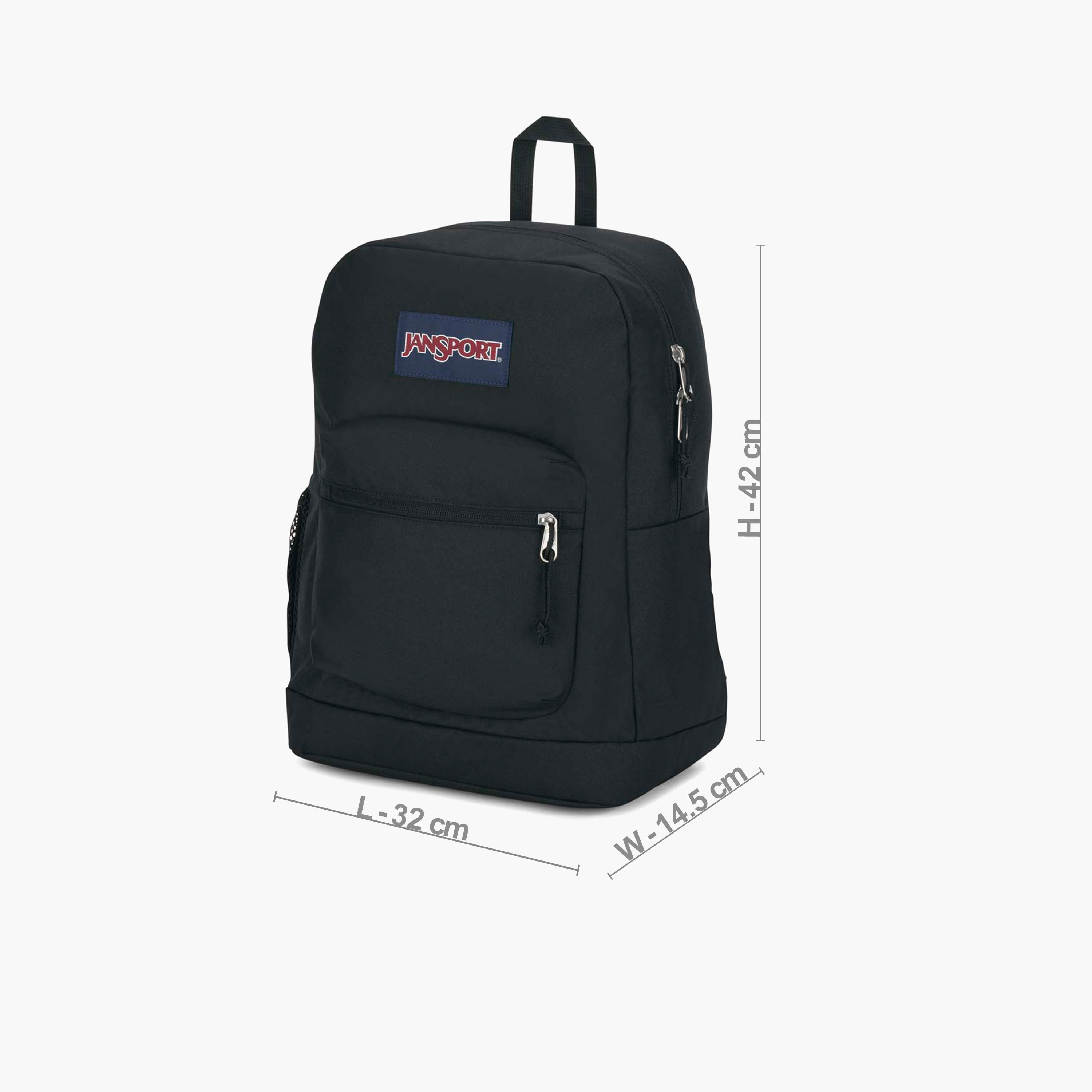 شنطة ظهر سادة بسحّاب إغلاق وحمّالات قابلة للتعديل من جان سبورت - ضمان مدى الحياة-school-bagsandbackpacks-backpacks-image-11