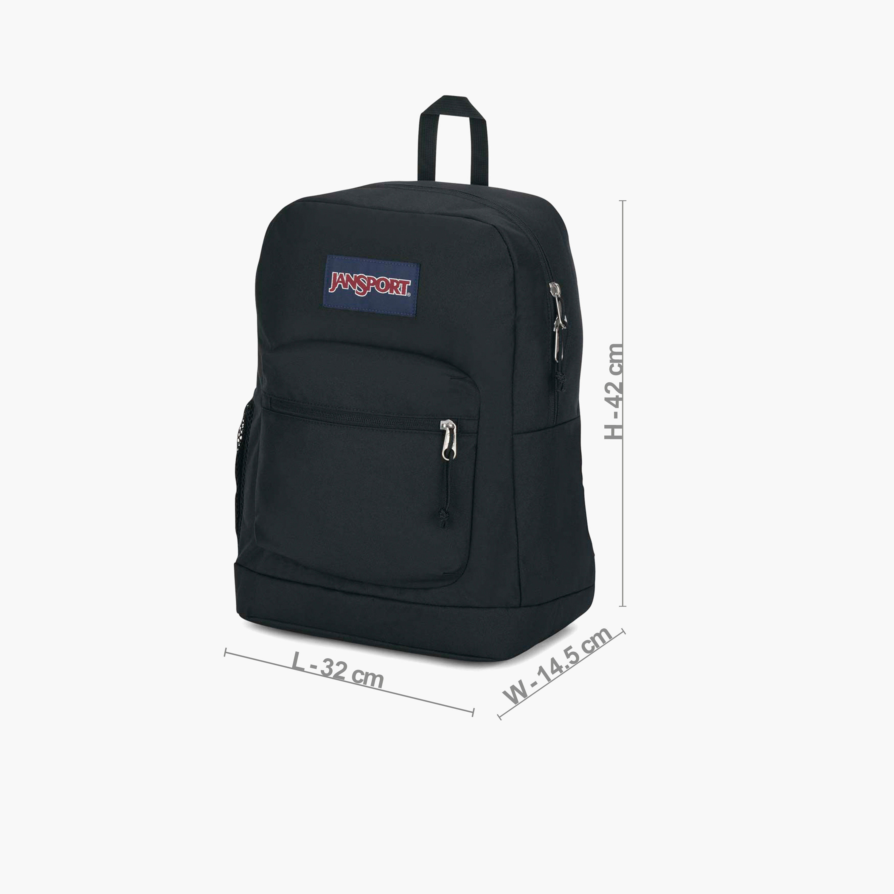 شنطة ظهر سادة بسحّاب إغلاق وحمّالات قابلة للتعديل من جان سبورت - ضمان مدى الحياة-school-bagsandbackpacks-backpacks-image-11