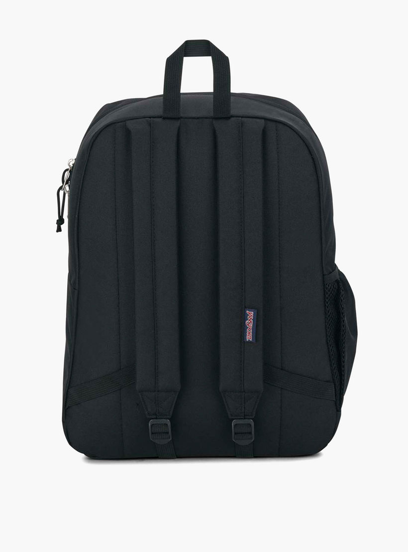Jansport Solid Backpack with Adjustable Straps and Zip Closure - Lifetime Warranty-school-bagsandbackpacks-backpacks-image-4