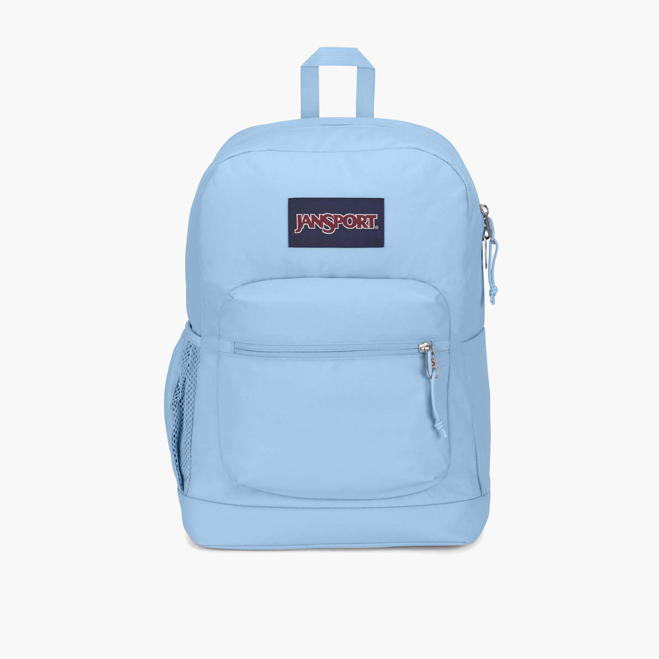 Jansport Solid Backpack with Adjustable Straps and Zip Closure - Lifetime Warranty-school-bagsandbackpacks-backpacks-image-1