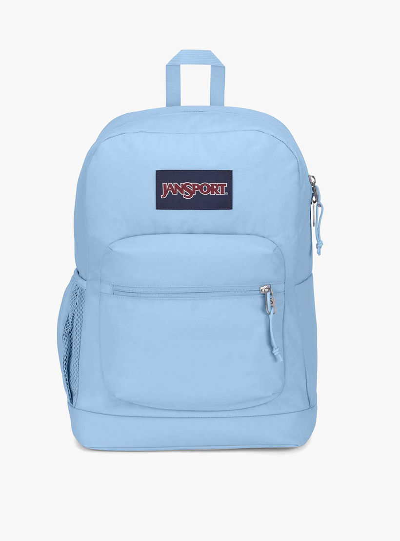 Jansport Solid Backpack with Adjustable Straps and Zip Closure - Lifetime Warranty-school-bagsandbackpacks-backpacks-image-1