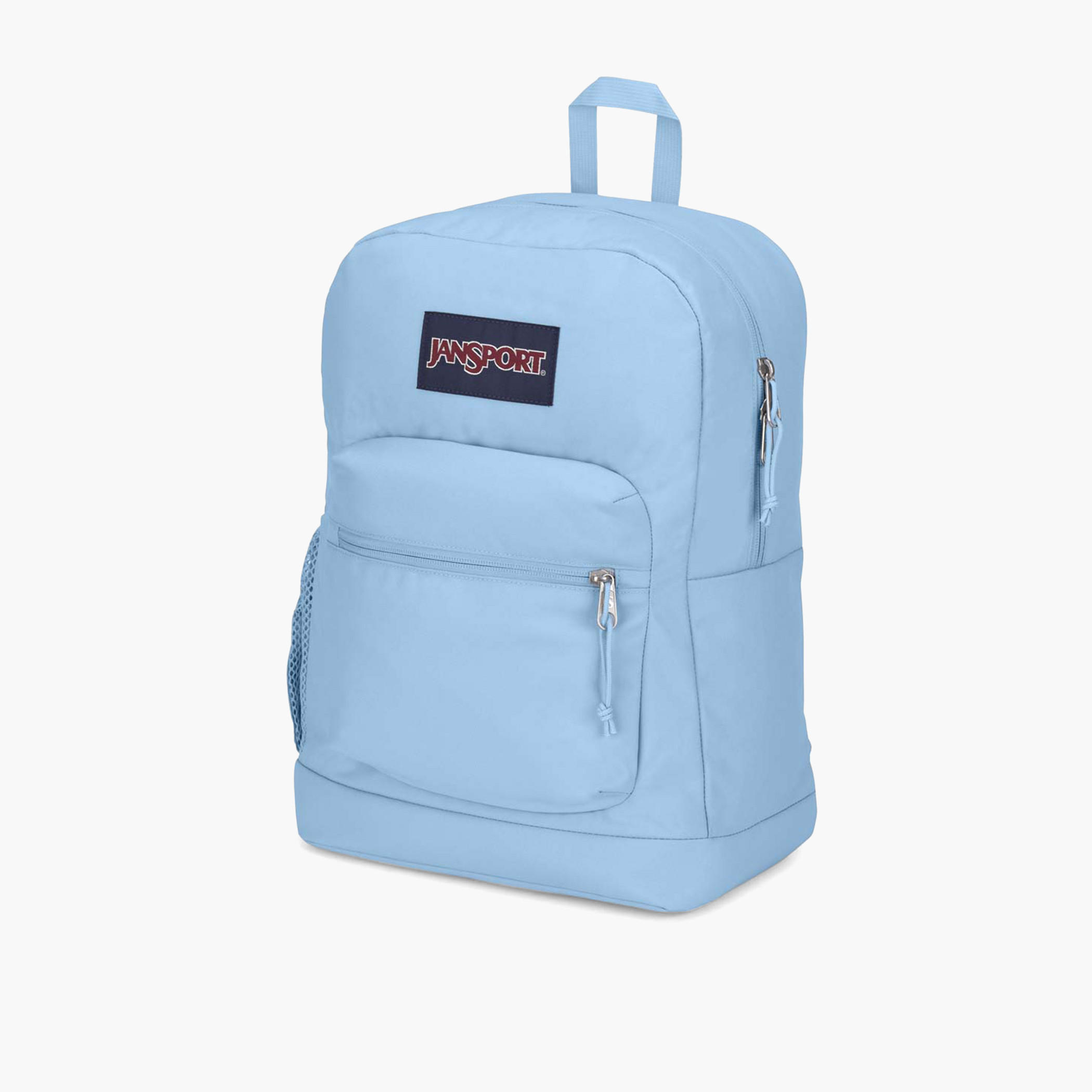 Jansport Solid Backpack with Adjustable Straps and Zip Closure - Lifetime Warranty-school-bagsandbackpacks-backpacks-image-3