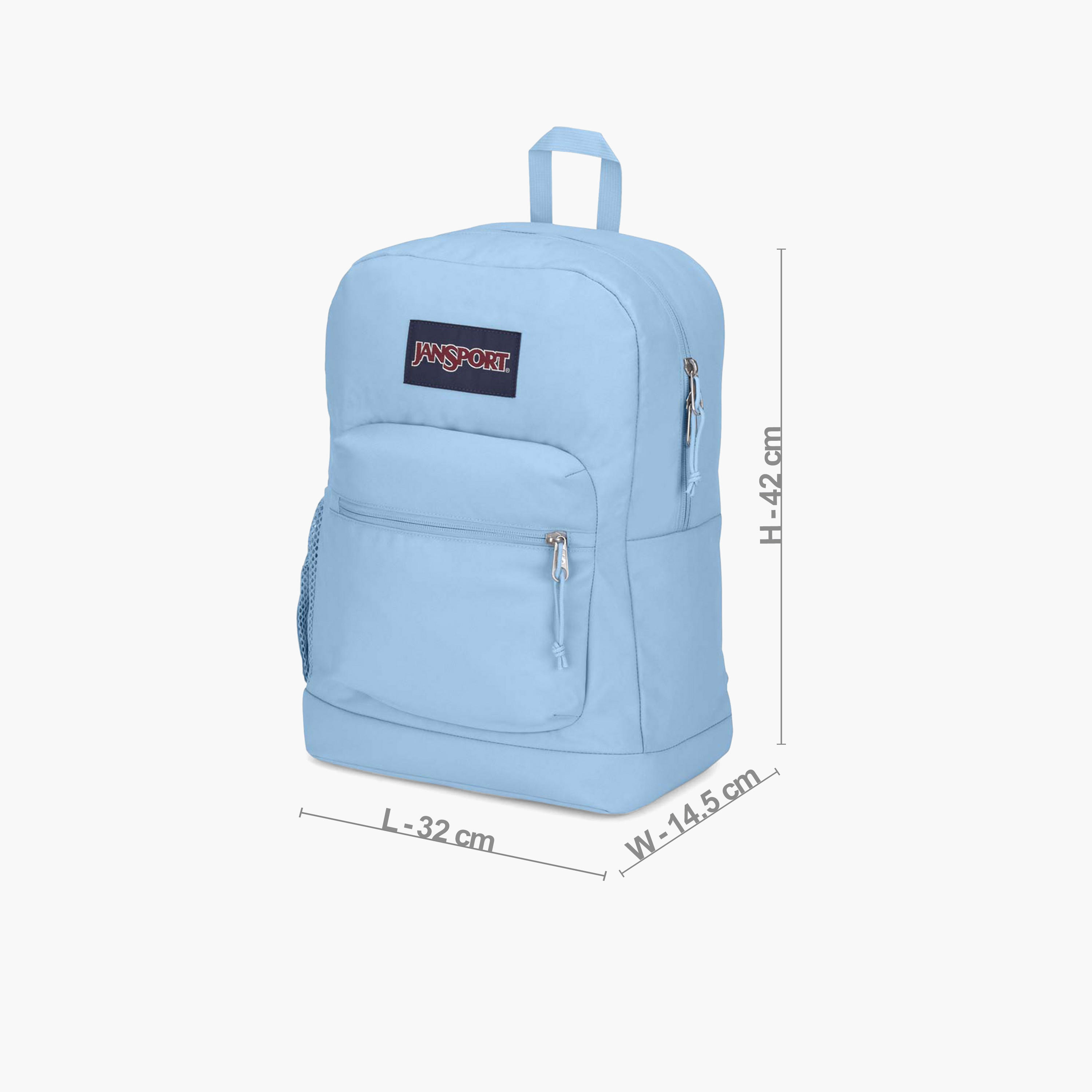 شنطة ظهر سادة بسحّاب إغلاق وحمّالات قابلة للتعديل من جان سبورت - ضمان مدى الحياة-school-bagsandbackpacks-backpacks-image-7
