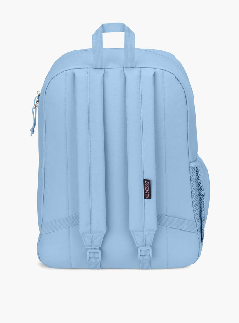Jansport Solid Backpack with Adjustable Straps and Zip Closure - Lifetime Warranty-school-bagsandbackpacks-backpacks-image-4