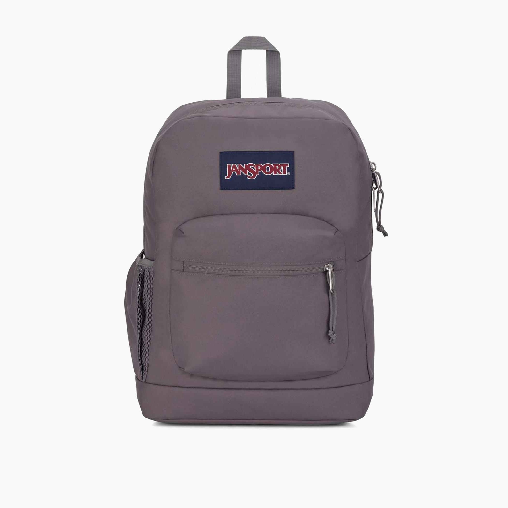 Jansport Solid Backpack with Adjustable Straps and Zip Closure - Lifetime Warranty-school-bagsandbackpacks-backpacks-image-1